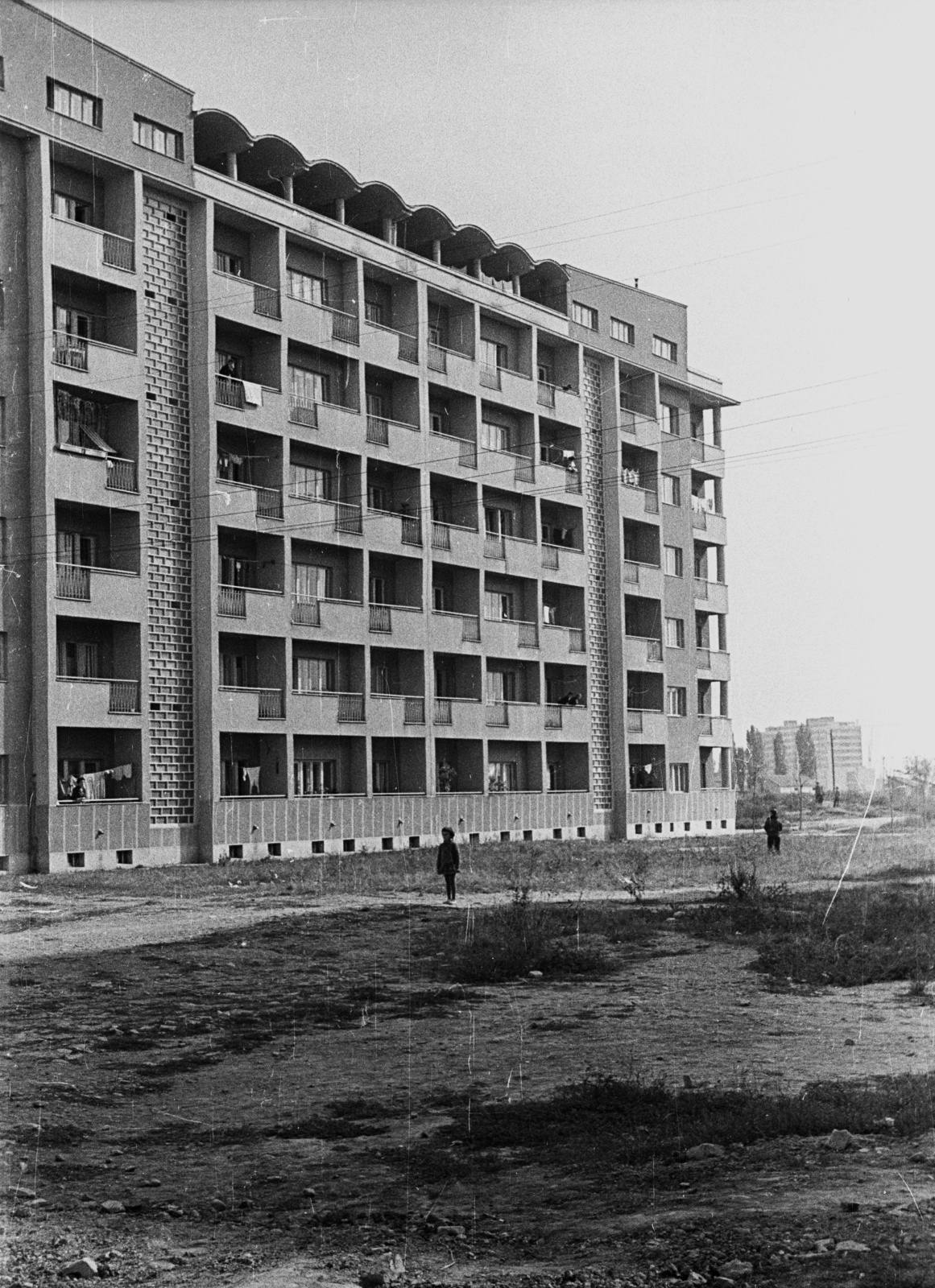 1960, Bogdan Celichowski, modern architecture, Fortepan #120058