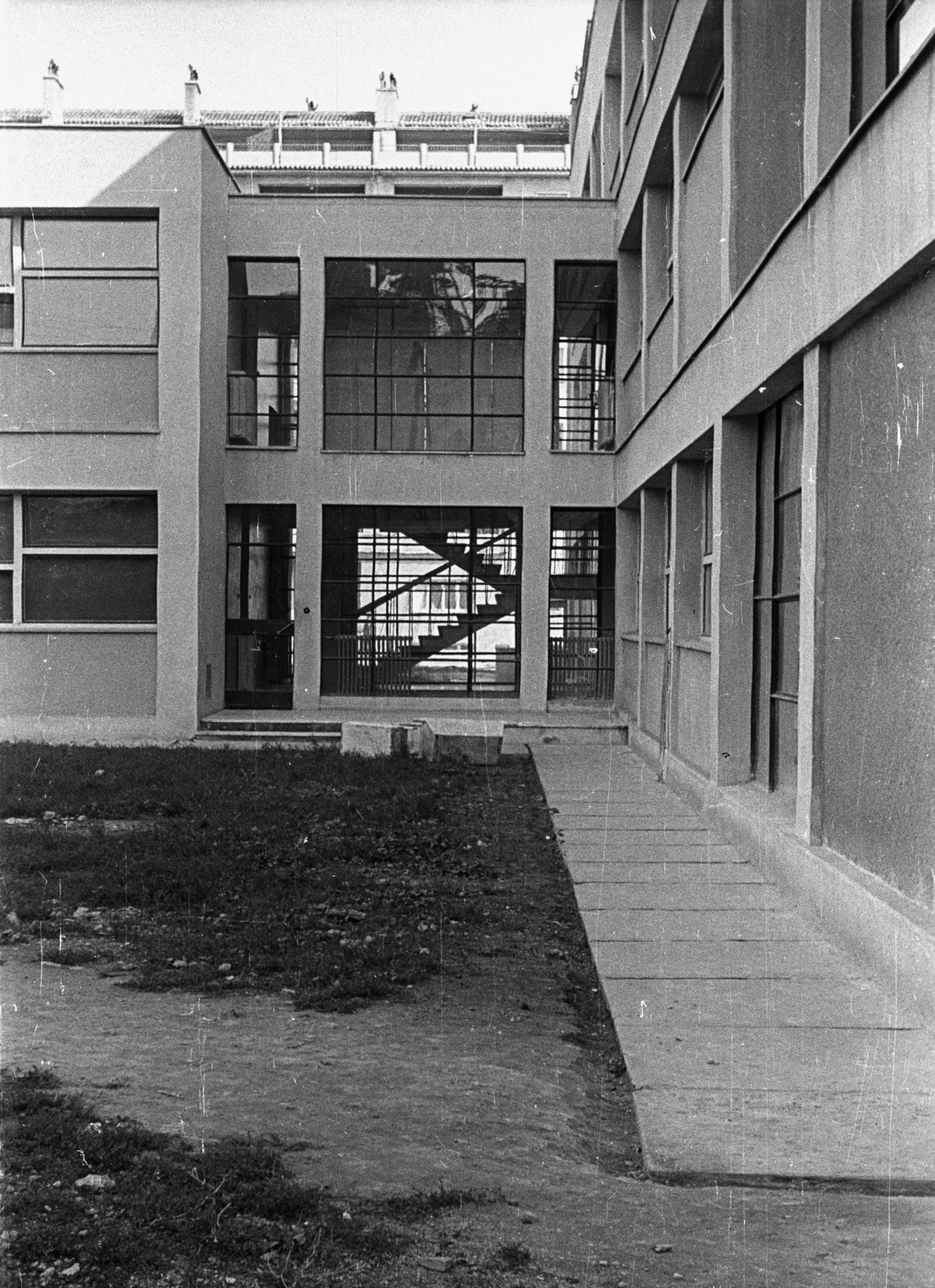 1960, Bogdan Celichowski, modern architecture, Fortepan #120061