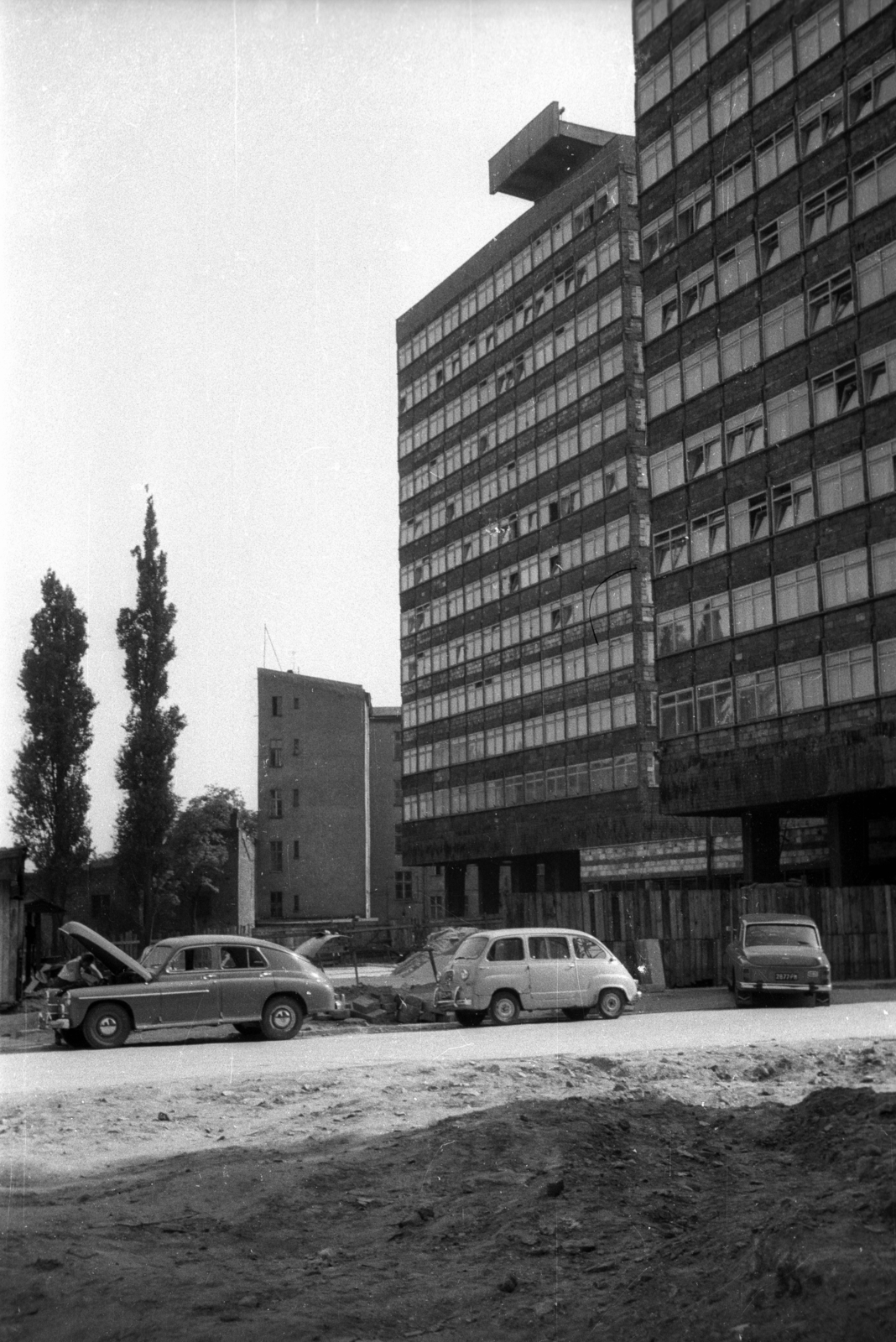 Poland, Poznań, ulica Piekary a Pasaż Apollo-tól az ulica Ogrodowa felé nézve., 1978, Bogdan Celichowski, Fortepan #120073