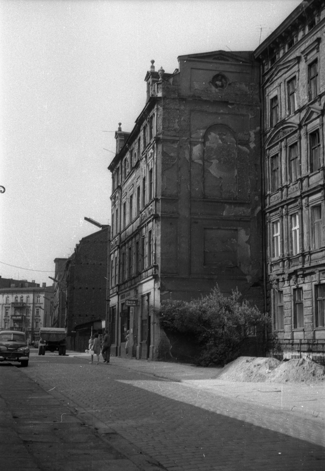 Lengyelország, Poznań, ulica Piekary a Pasaż Apollo-tól az ulica Święty Marcin felé nézve., 1978, Bogdan Celichowski, Fortepan #120074