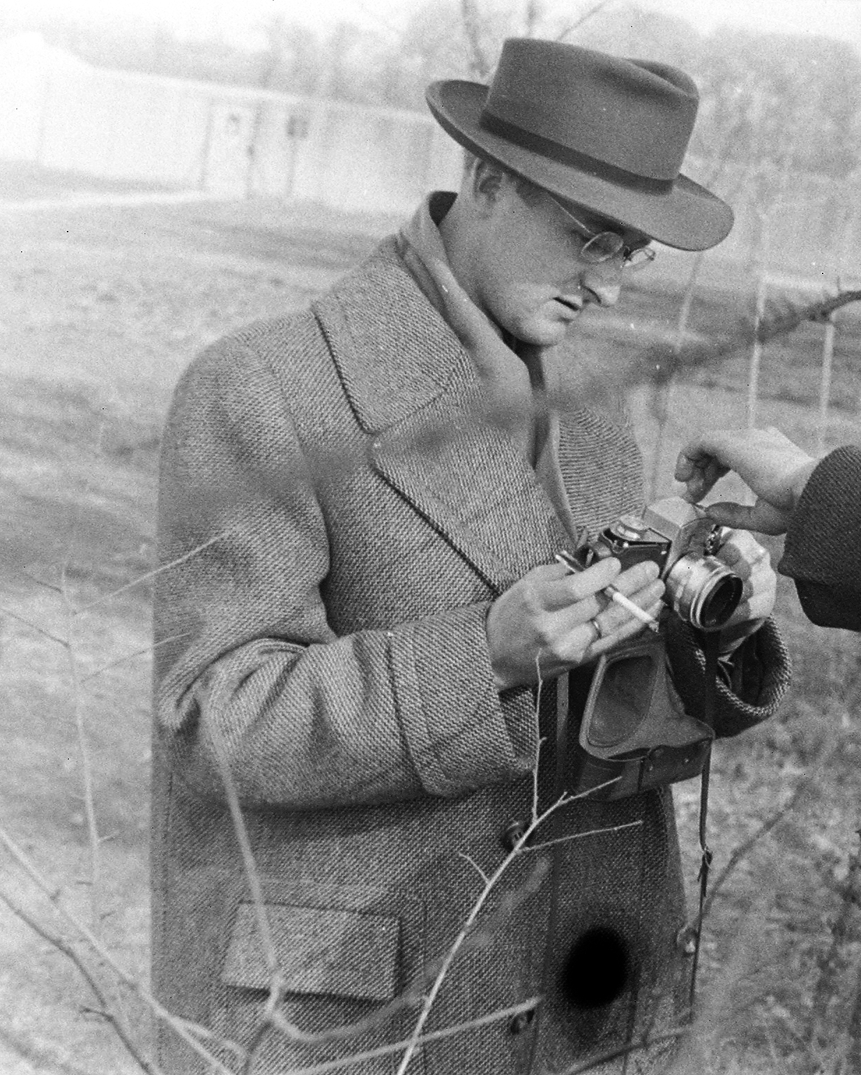 1958, Kurutz Márton, camera, Ihagee-brand, Fortepan #12015