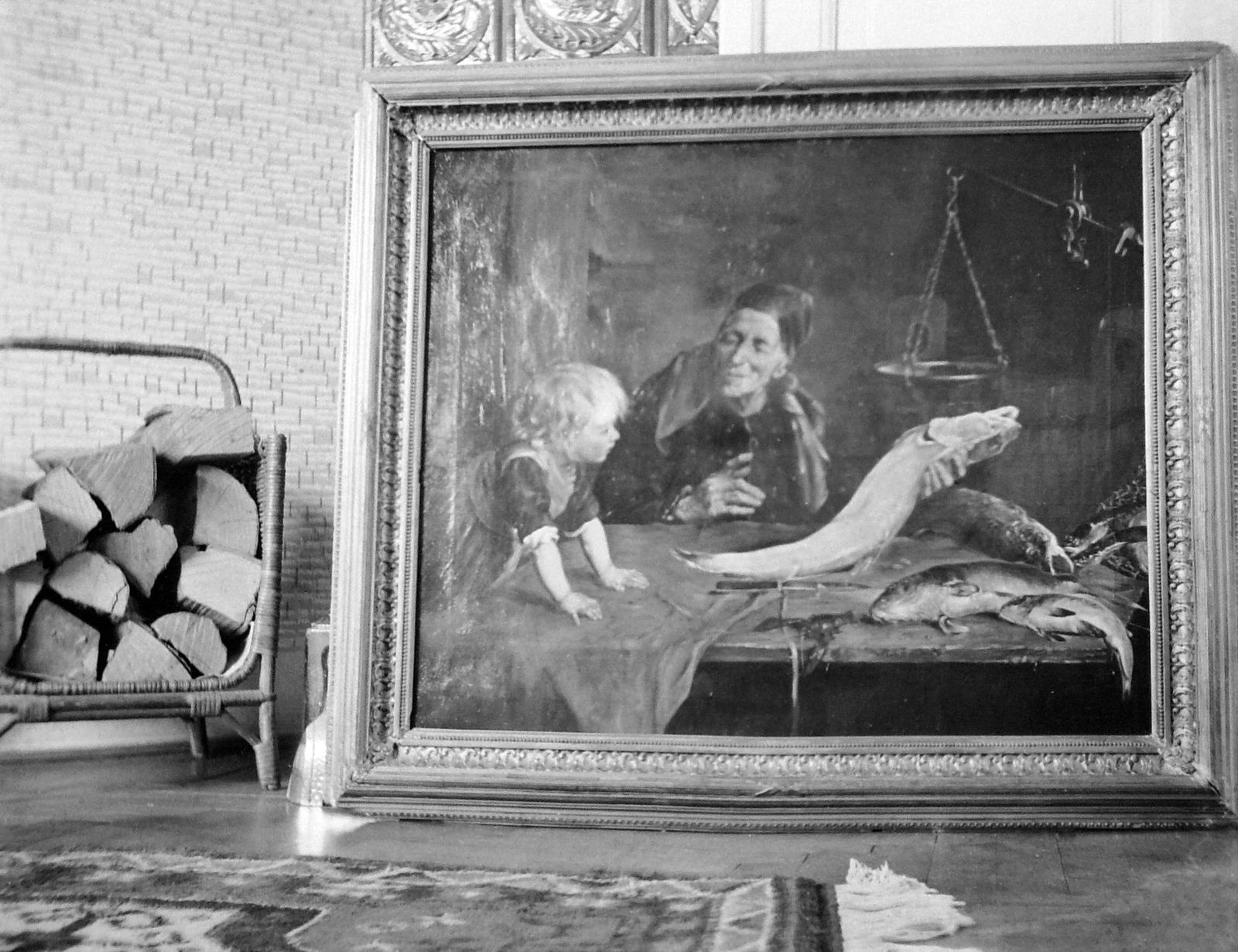 1956, Fortepan, painting, Fortepan #12021
