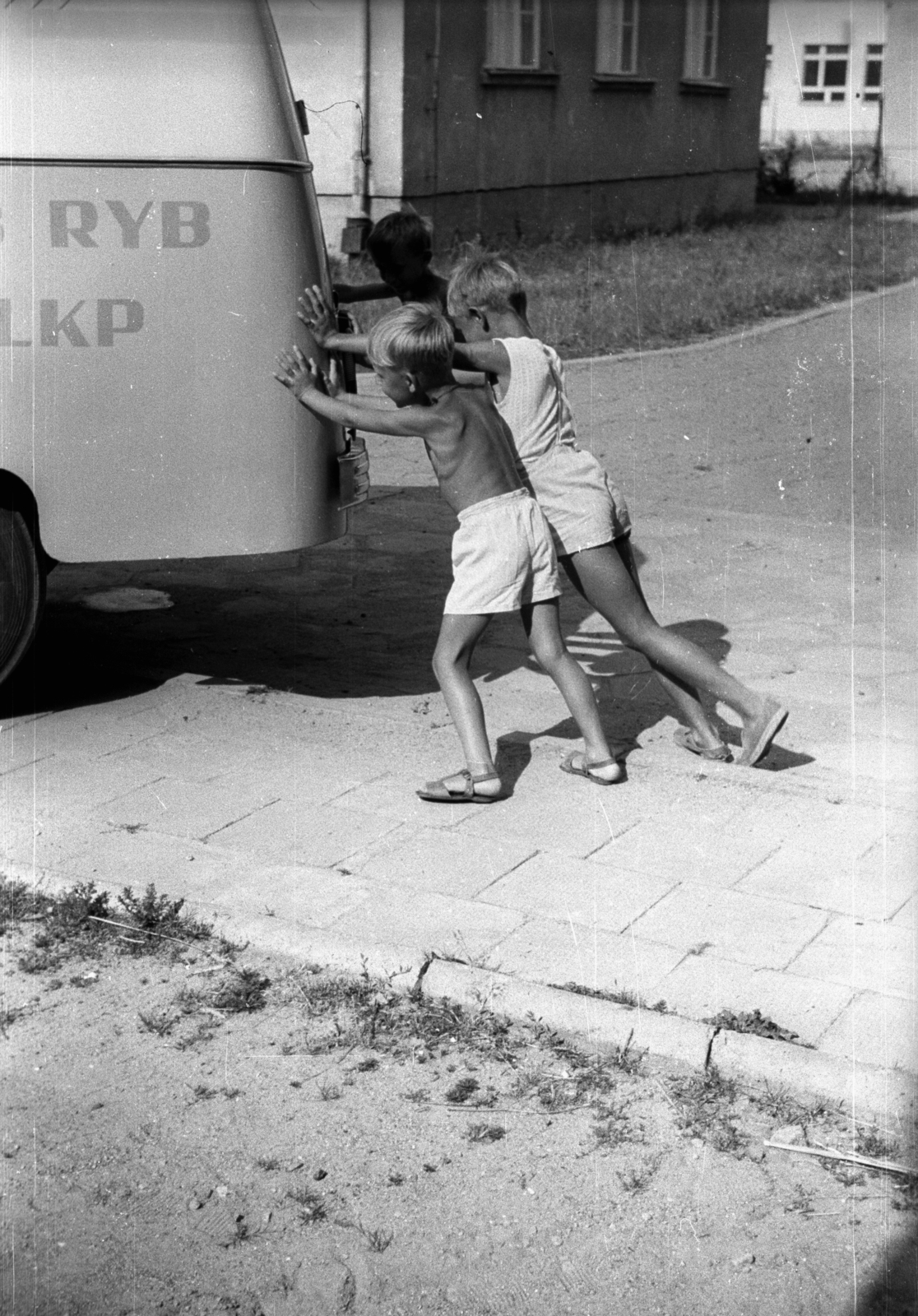 Poland, Sieraków, 1969, Bogdan Celichowski, Fortepan #120215