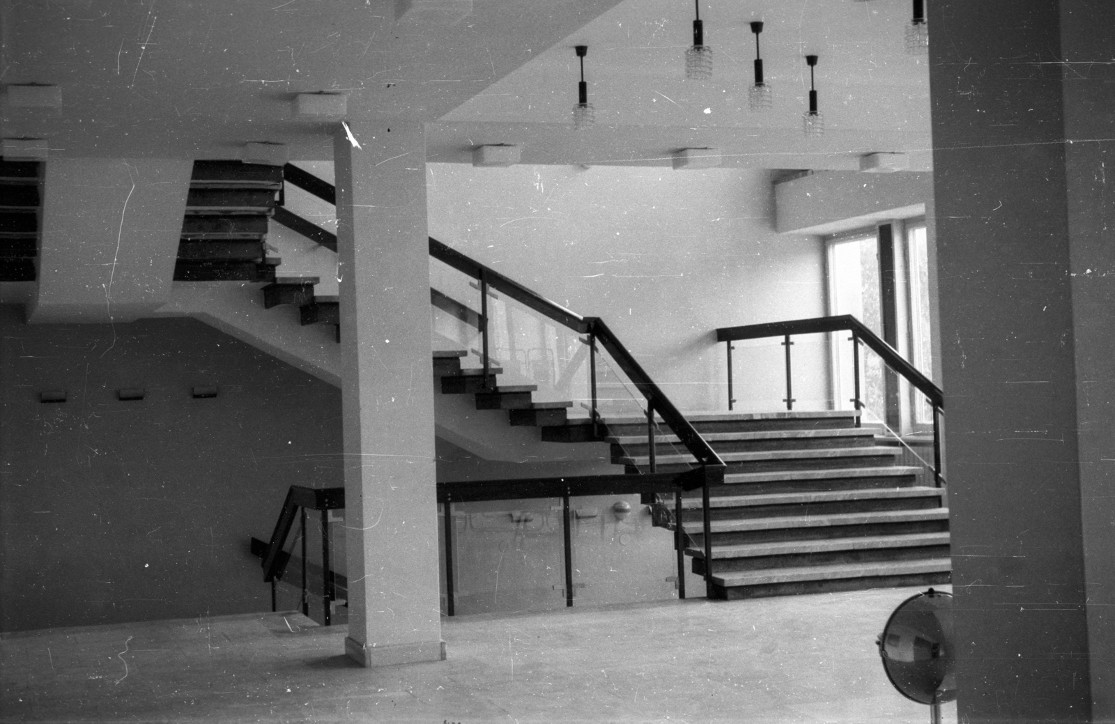 1960, Bogdan Celichowski, stairs, Fortepan #120226