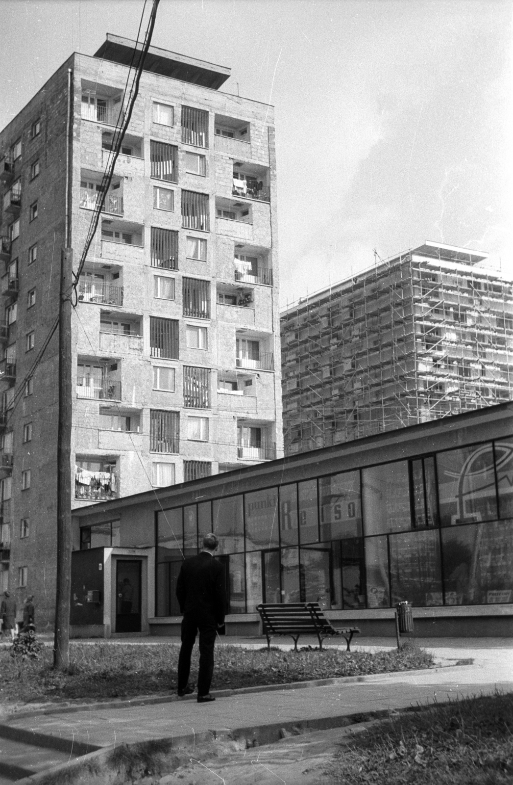 Poland, Kraków, ulica Jarzębiny, szemben a 30 szám., 1970, Bogdan Celichowski, Fortepan #120238