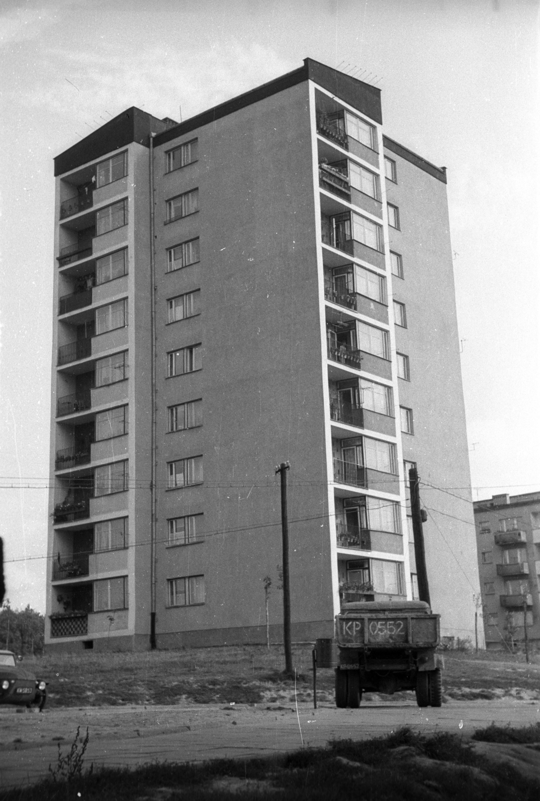Poland, Kraków, ulica Jarzębiny 6., 1970, Bogdan Celichowski, Fortepan #120243