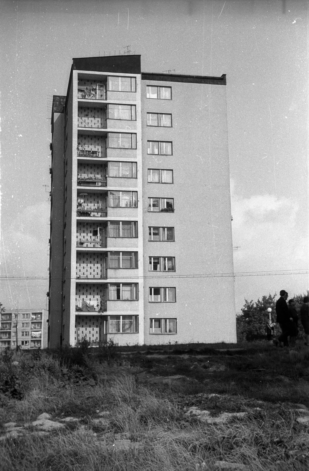 Poland, Kraków, ulica Jarzębiny 6., 1970, Bogdan Celichowski, Fortepan #120244