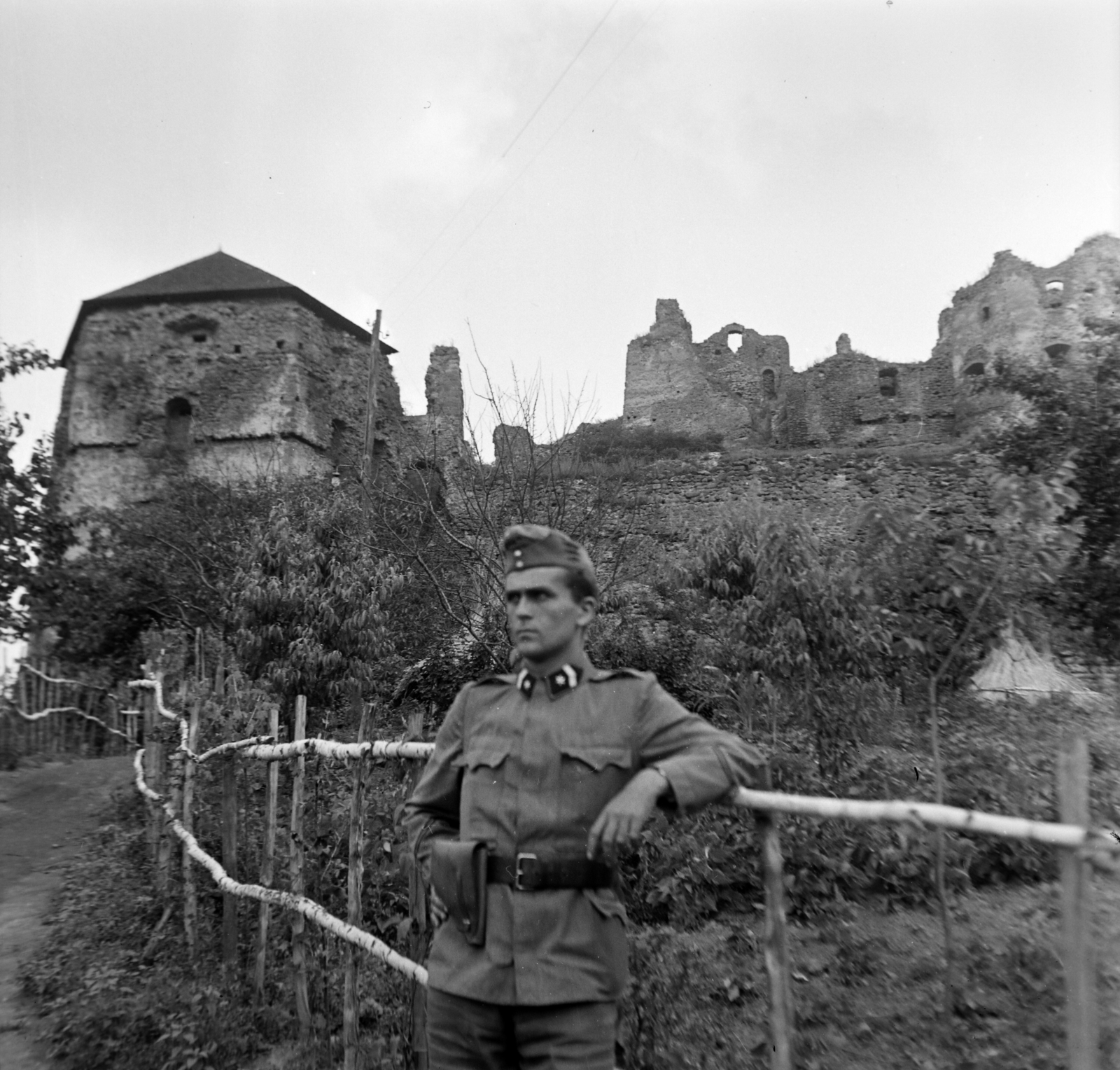 Slovakia, Fiľakovo, Vár., 1940, Dienes Balázs, Fortepan #120298