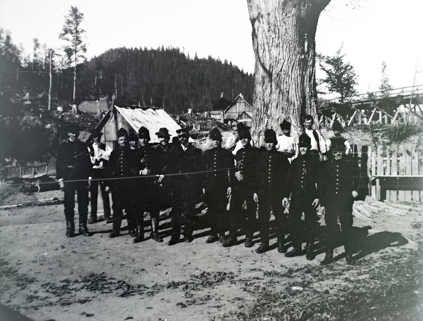 1915, Hanser Mária, uniform, Fortepan #120438