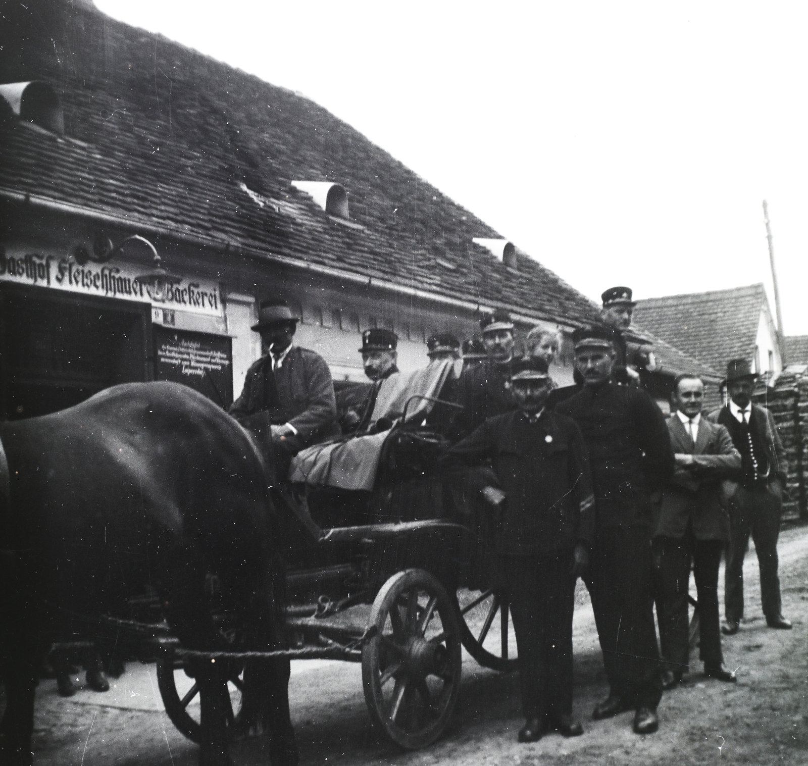 Austria, Loipersdorf bei Fürstenfeld, 1928, Hanser Mária, Fortepan #120497