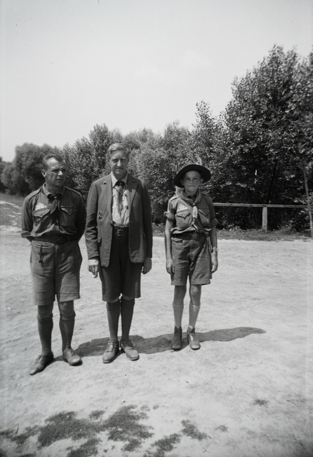 1938, Hanser Mária, scouting, Fortepan #120511