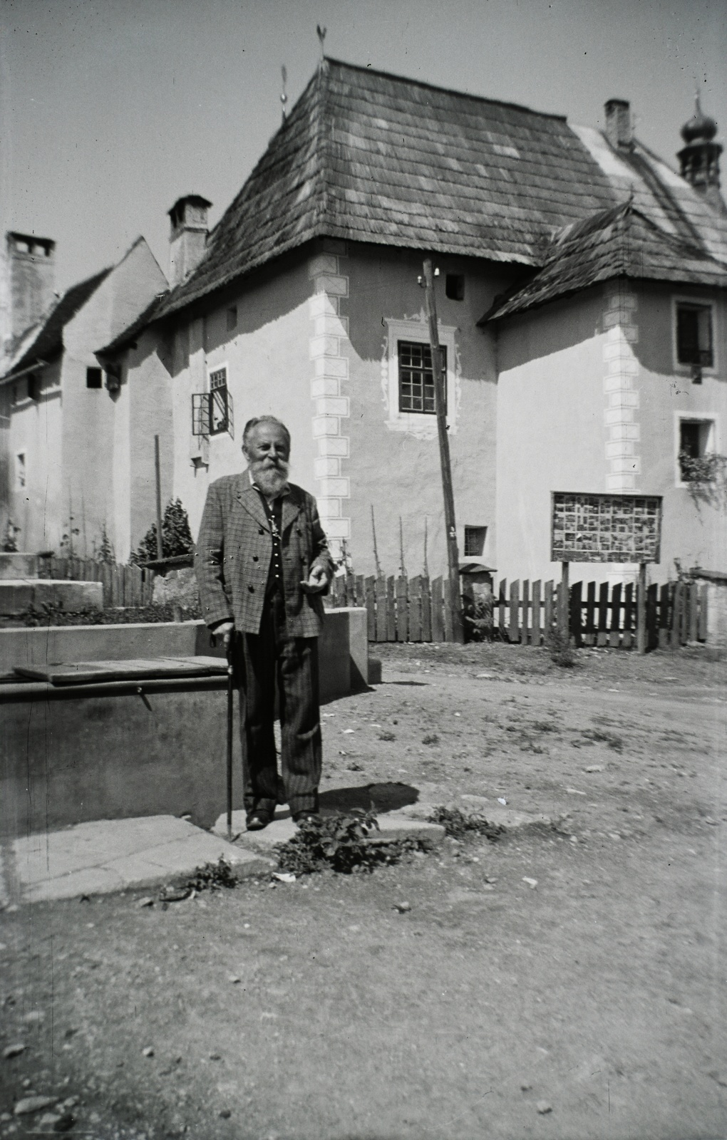 1935, Hanser Mária, Fortepan #120534
