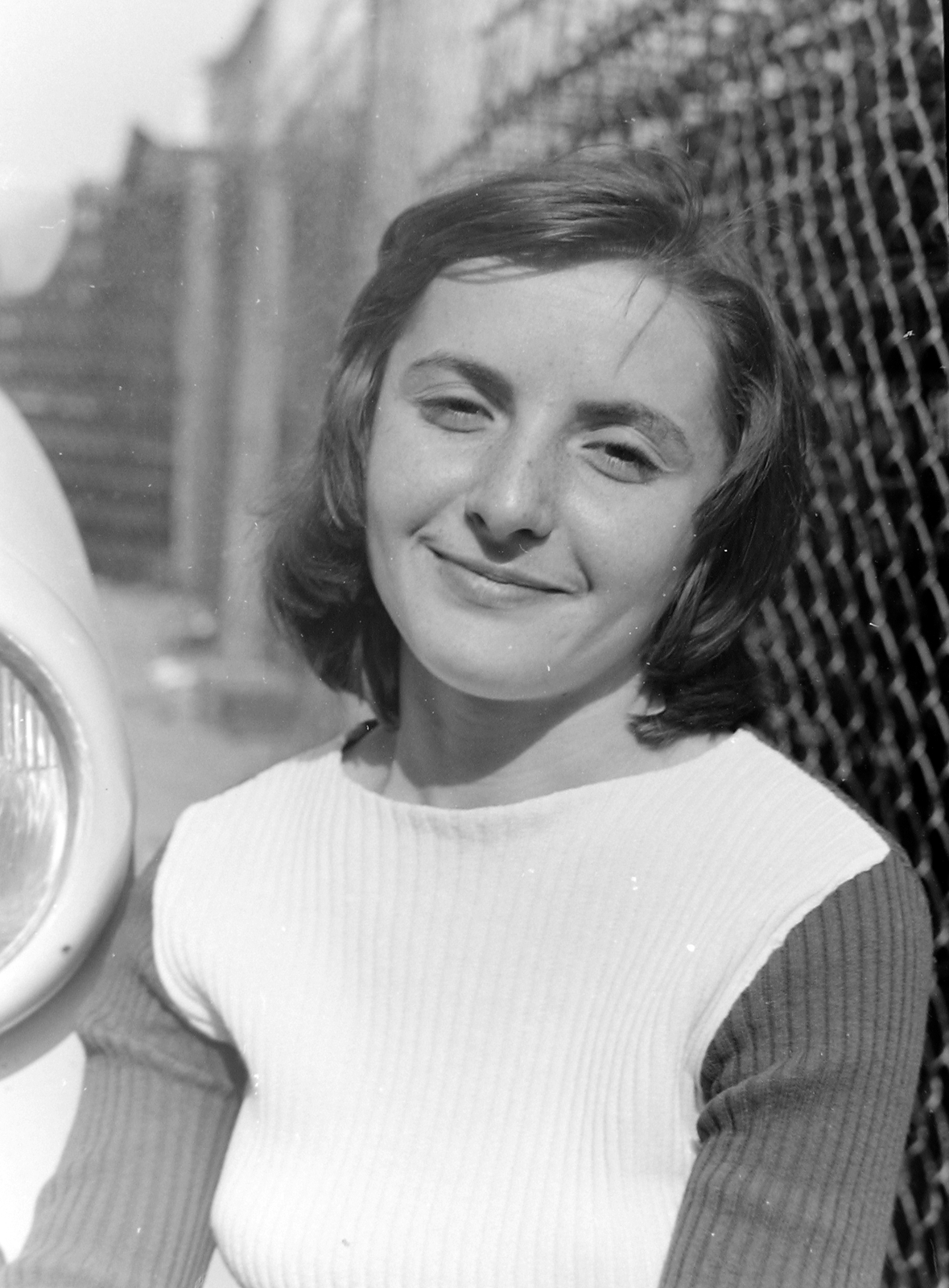 1973, Fortepan, portrait, smile, Fortepan #1206