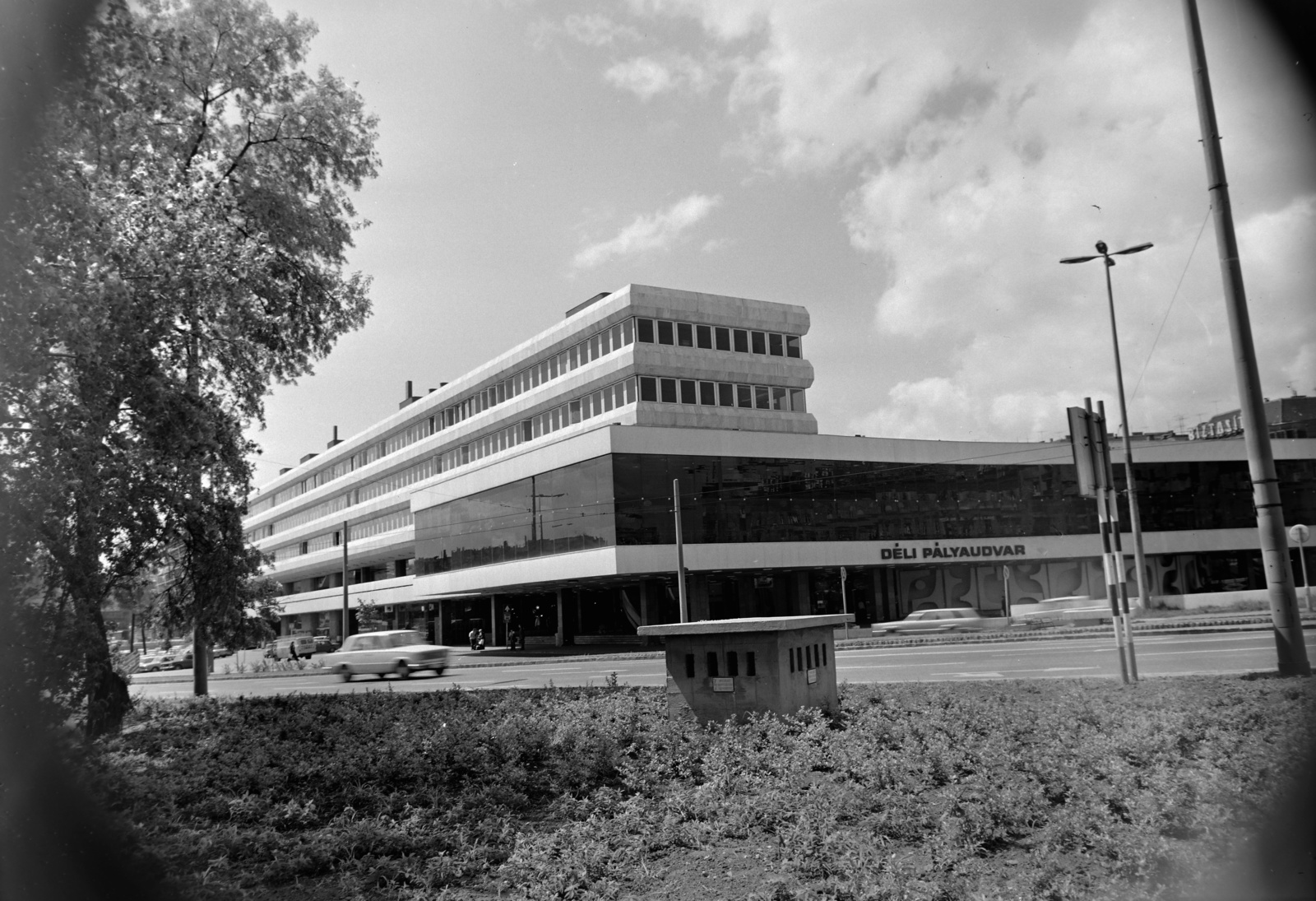 Magyarország, Budapest I., Déli pályaudvar., 1977, Inkey Tibor, pályaudvar, Budapest, Fortepan #120707