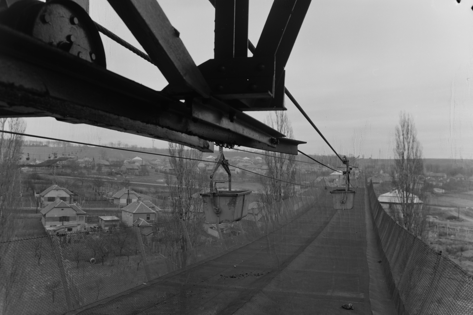 Hungary, Ajka, csillesor az Ady Endre utca - Csingeri út találkozásánál., 1971, UVATERV, Fortepan #121080