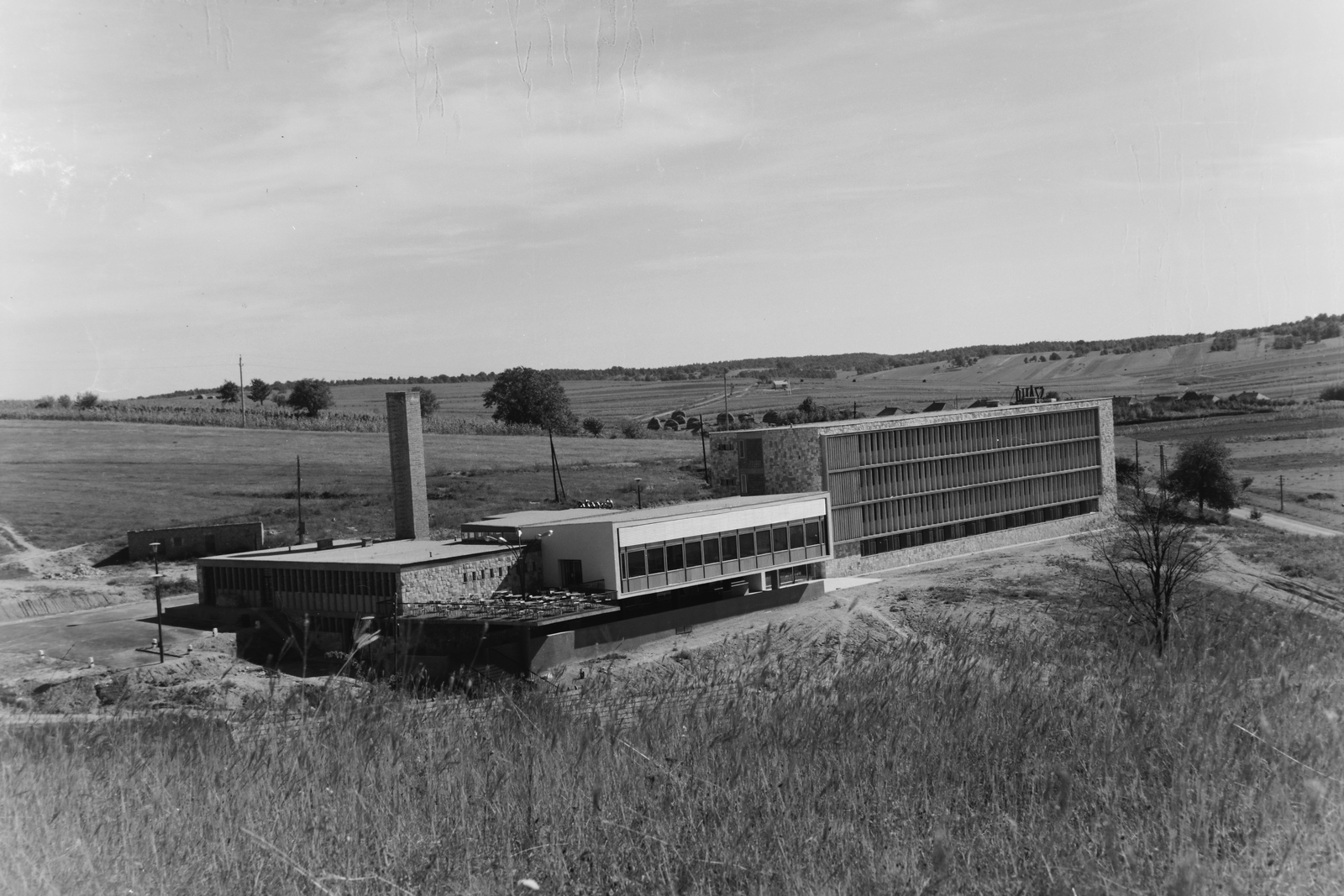 Hungary, Aggtelek, Cseppkő szálló., 1967, UVATERV, Fortepan #121087