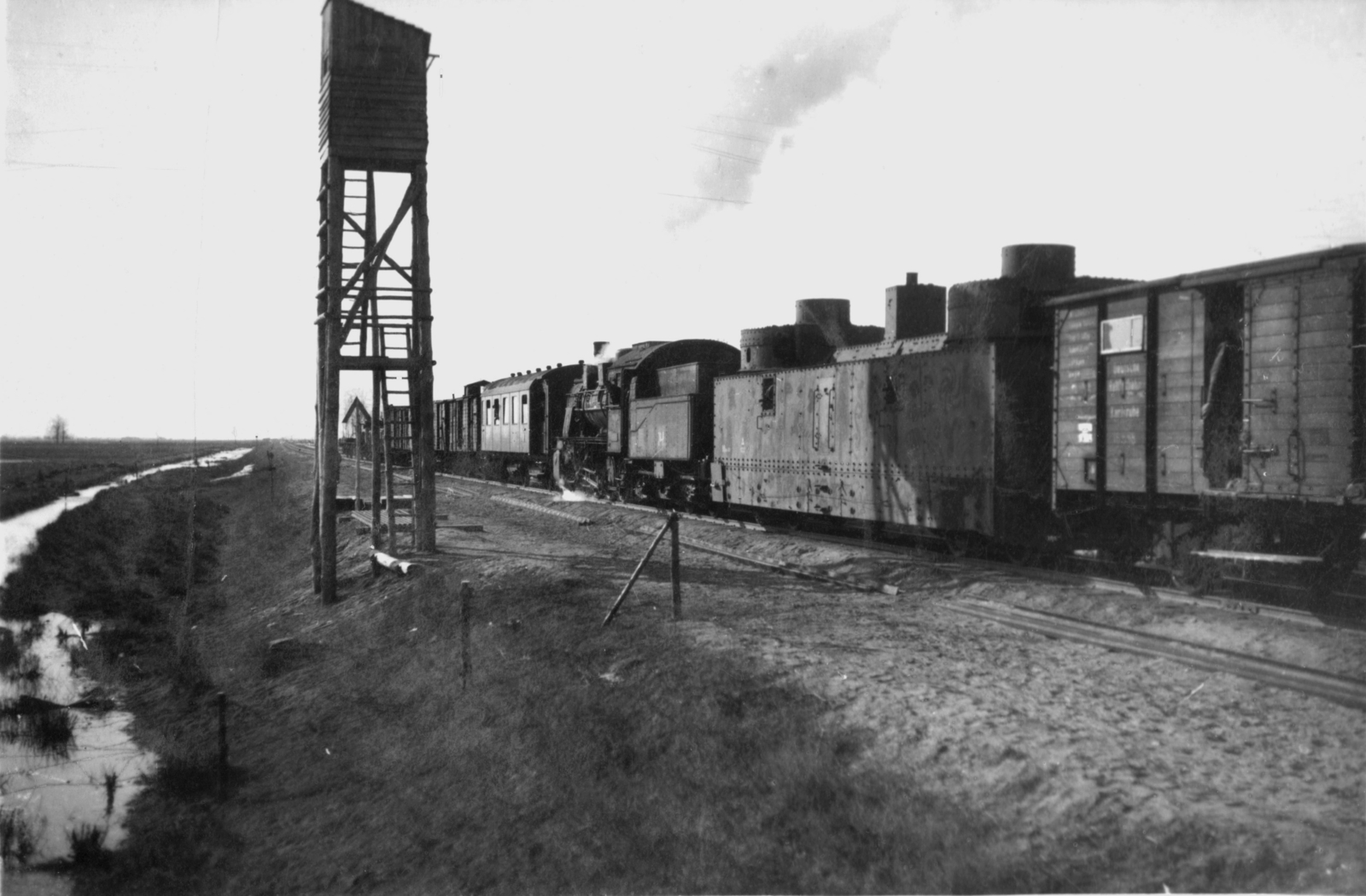 1942, Zádori Ferenc, páncélvonat, második világháború, Fortepan #121133