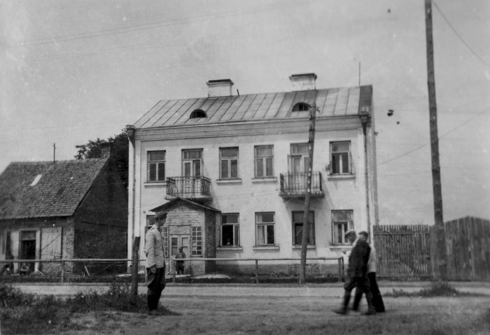 1942, Zádori Ferenc, second World War, Hungarian soldier, Fortepan #121146
