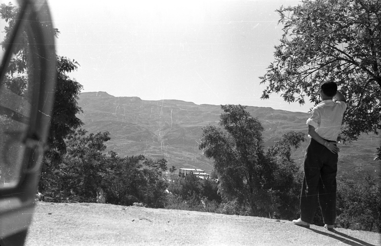 Syria, Bloudan, kilátás Zabadani felé., 1959, G K, picture, Fortepan #12242