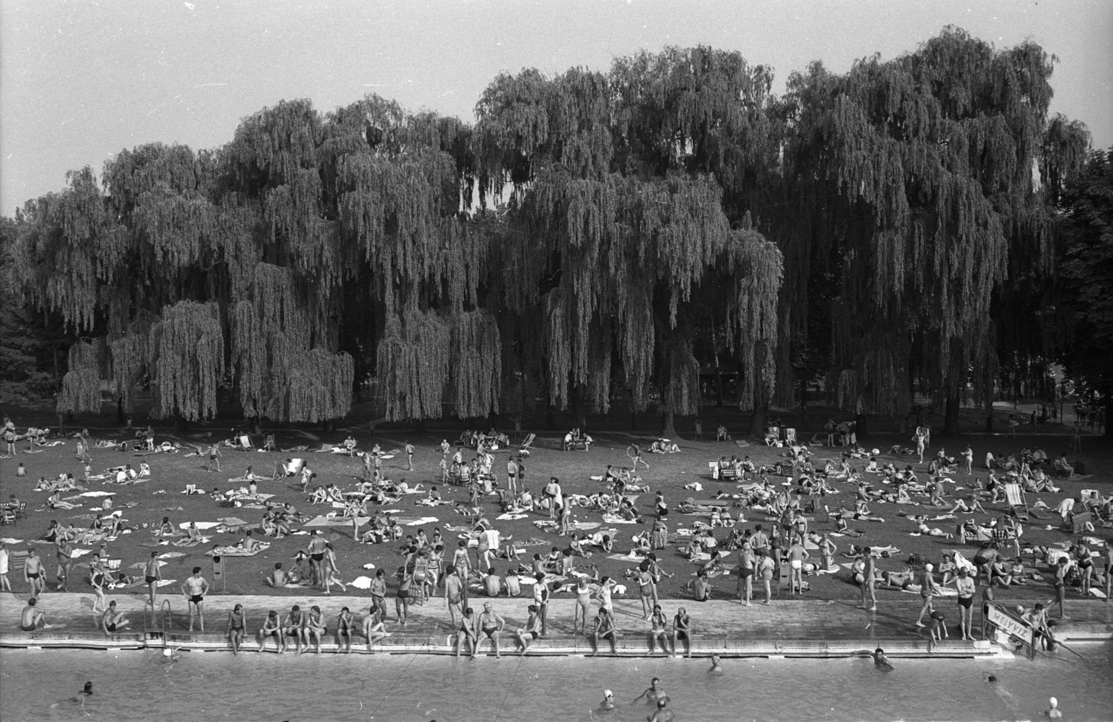 Hungary, Miskolc,Miskolctapolca, strandfürdő., 1970, Szepesfalvy Gábor, Fortepan #123856
