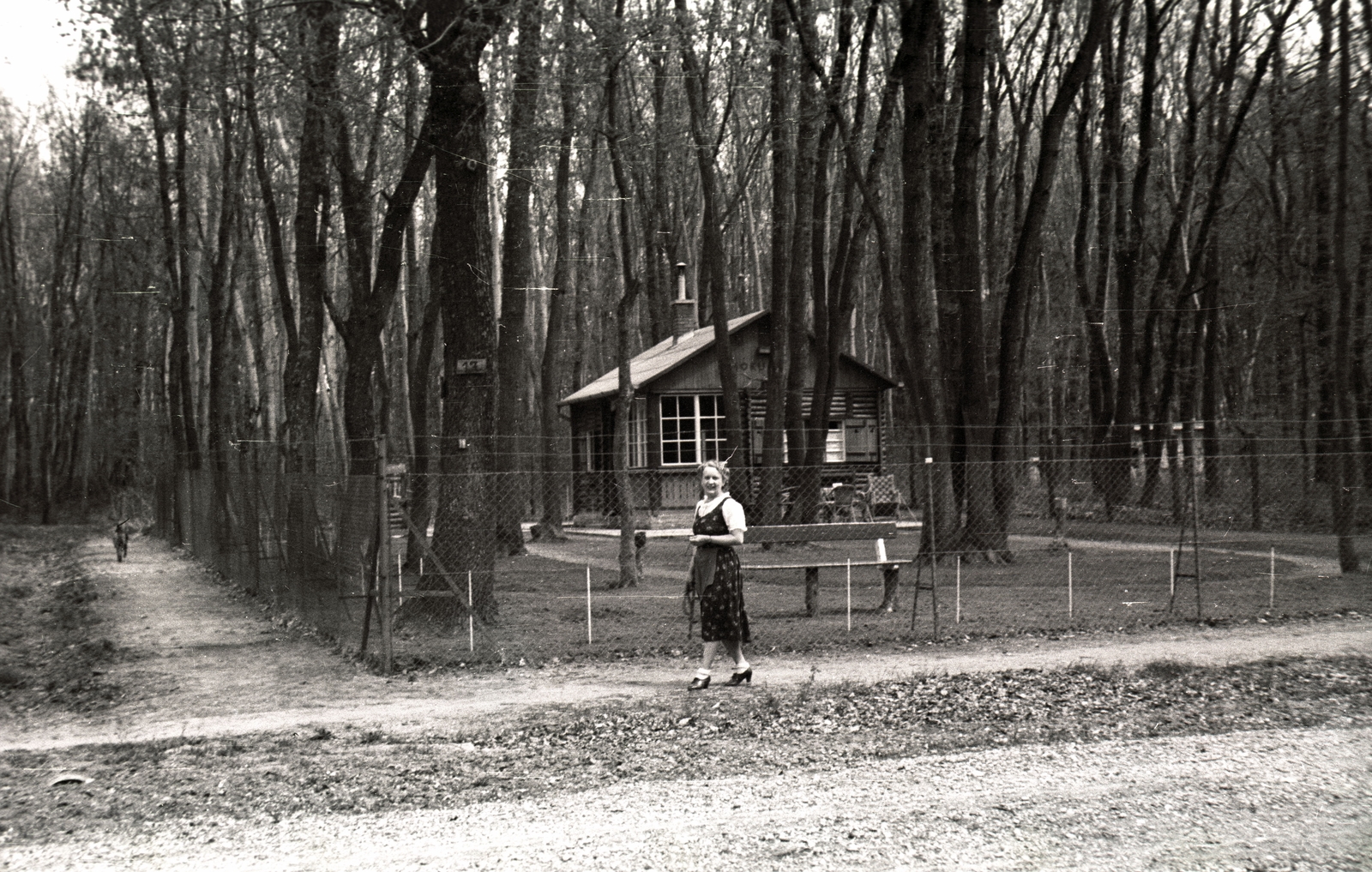 Hungary, Monorierdő, 1939, Lenkey Márton, holiday house, Fortepan #124029