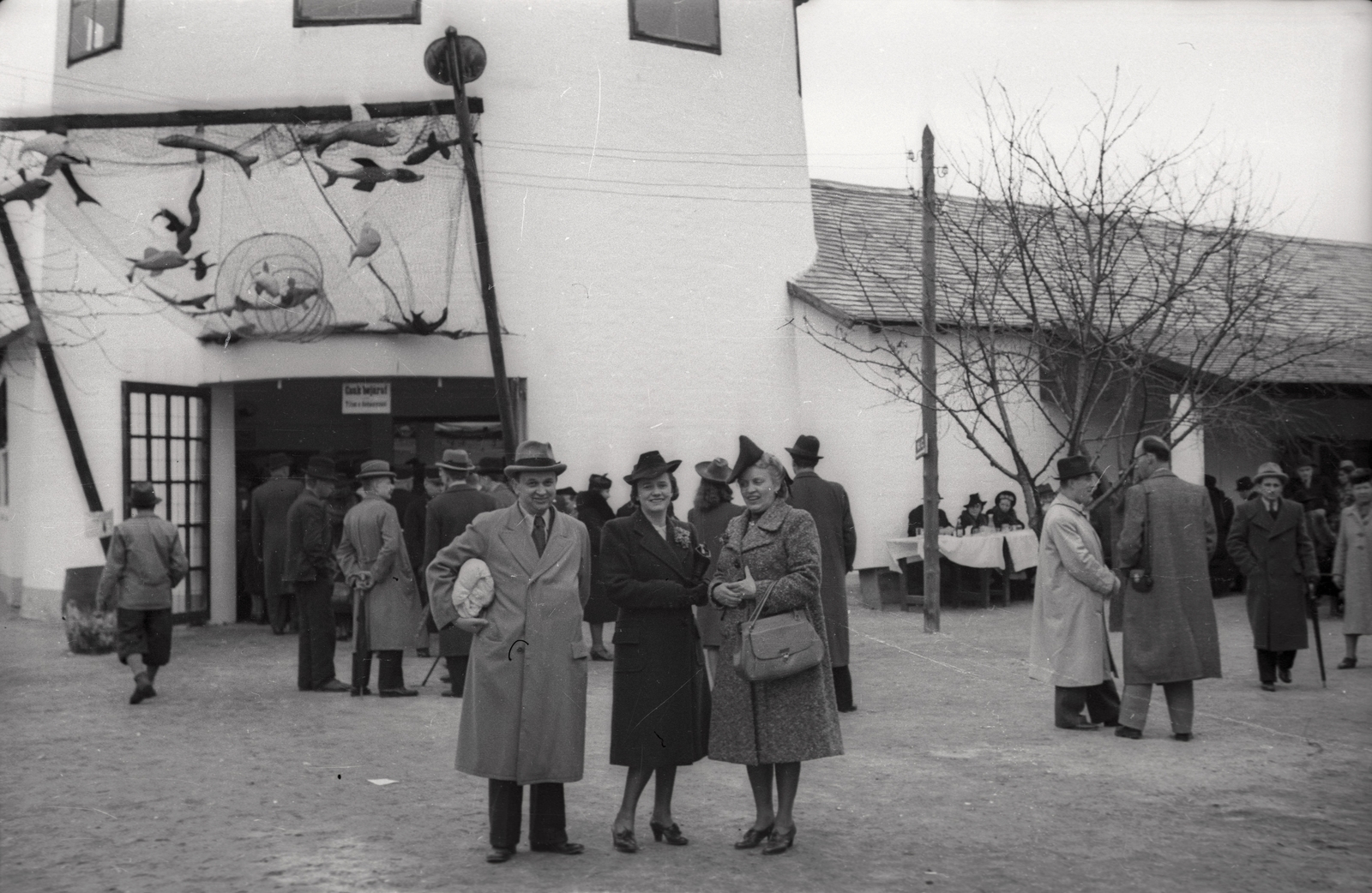 Hungary, Budapest X., Albertirsai út, Mezőgazdasági Kiállítás, halászati kiállítási csarnok., 1941, Lenkey Márton, Budapest, Fortepan #124060