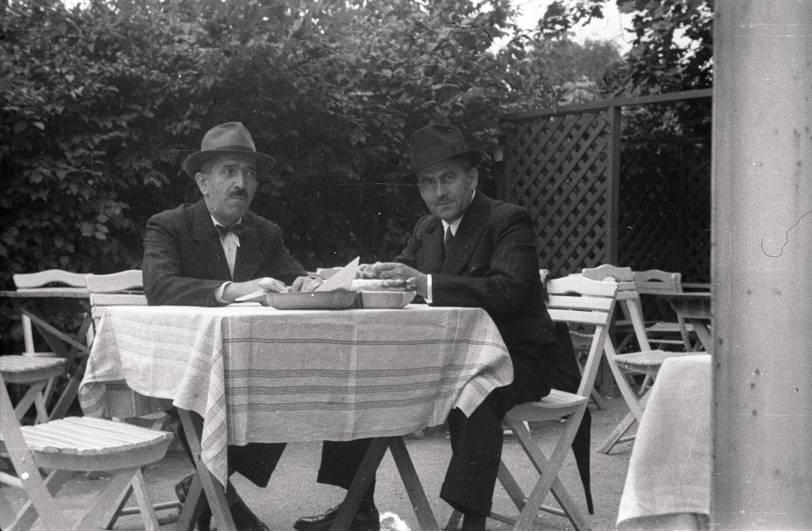 1941, Lenkey Márton, restaurant, Fortepan #124066