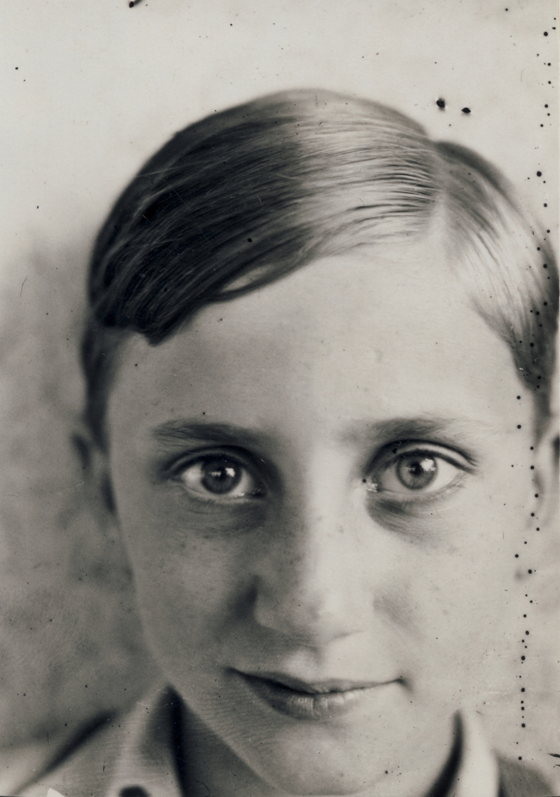 1937, Stuber Andrea, portrait, boy, Fortepan #124099