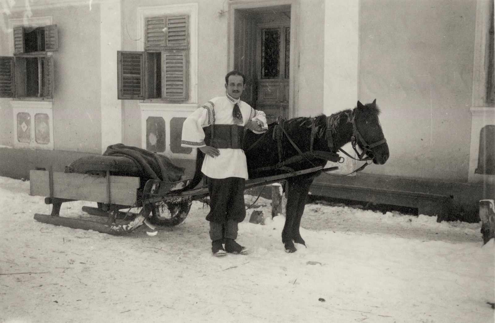 Románia,Erdély, Úrháza, 1941, Stuber Andrea, népviselet, Fortepan #124104