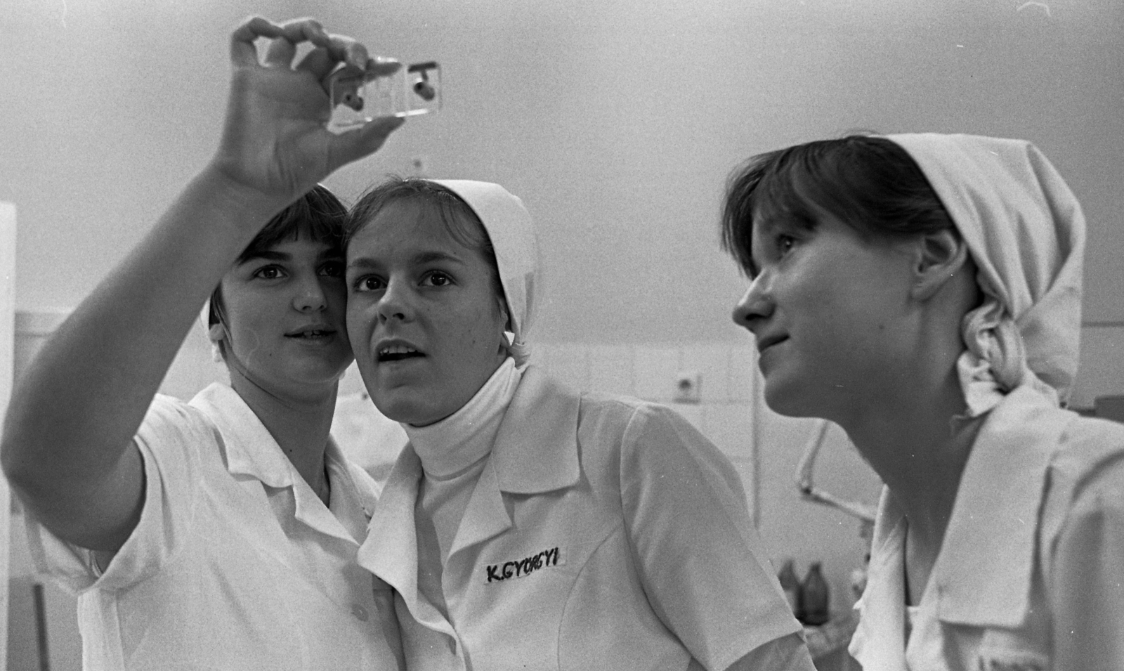 Hungary, Budapest V., Markó utca 29-31., Kossuth Zsuzsa Egészségügyi Szakközépiskola., 1984, Urbán Tamás, Budapest, Fortepan #124430