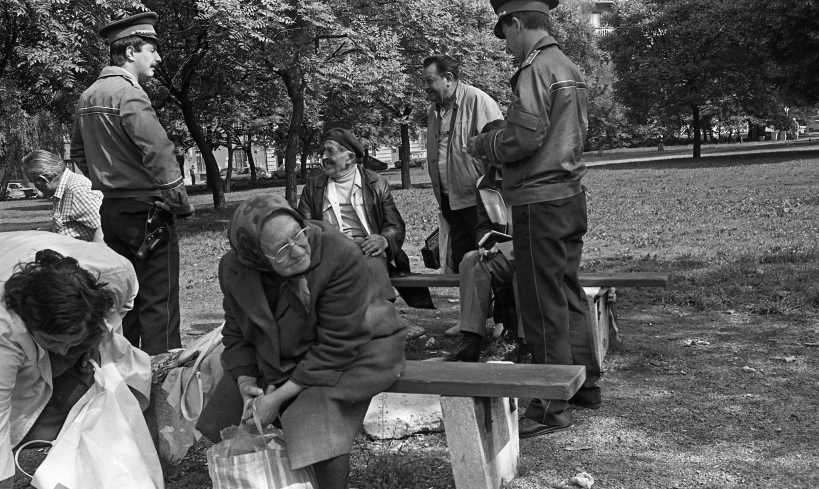 Hungary, Budapest VIII., Teleki László tér, kirakodóvásár., 1989, Urbán Tamás, Budapest, Fortepan #124723