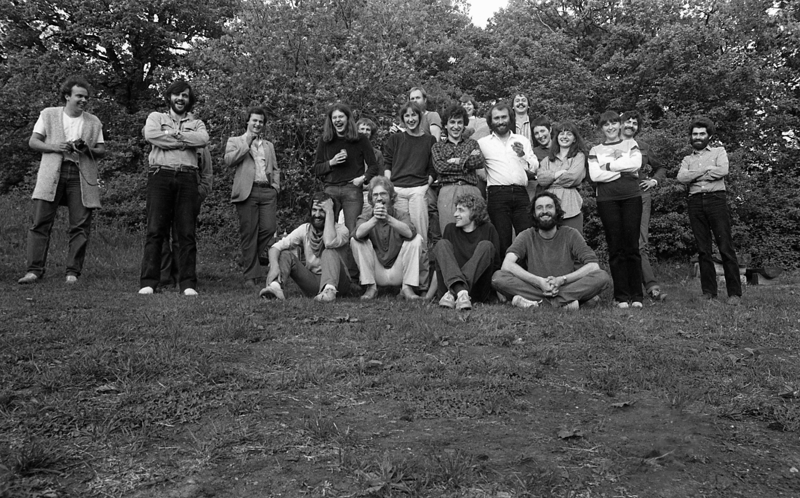 Hungary, Budapest, a felvétel a Dortmundi Iparművészeti Főiskola fotó tanszakos hallgatóinak budapesti látogatásakor készült., 1982, Urbán Tamás, Fortepan #124812