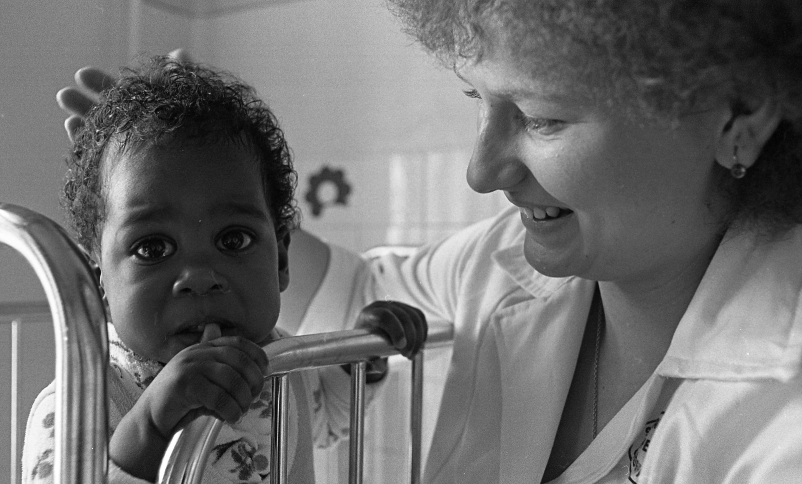 Hungary, 1986, Urbán Tamás, african-american, kid, Fortepan #125223