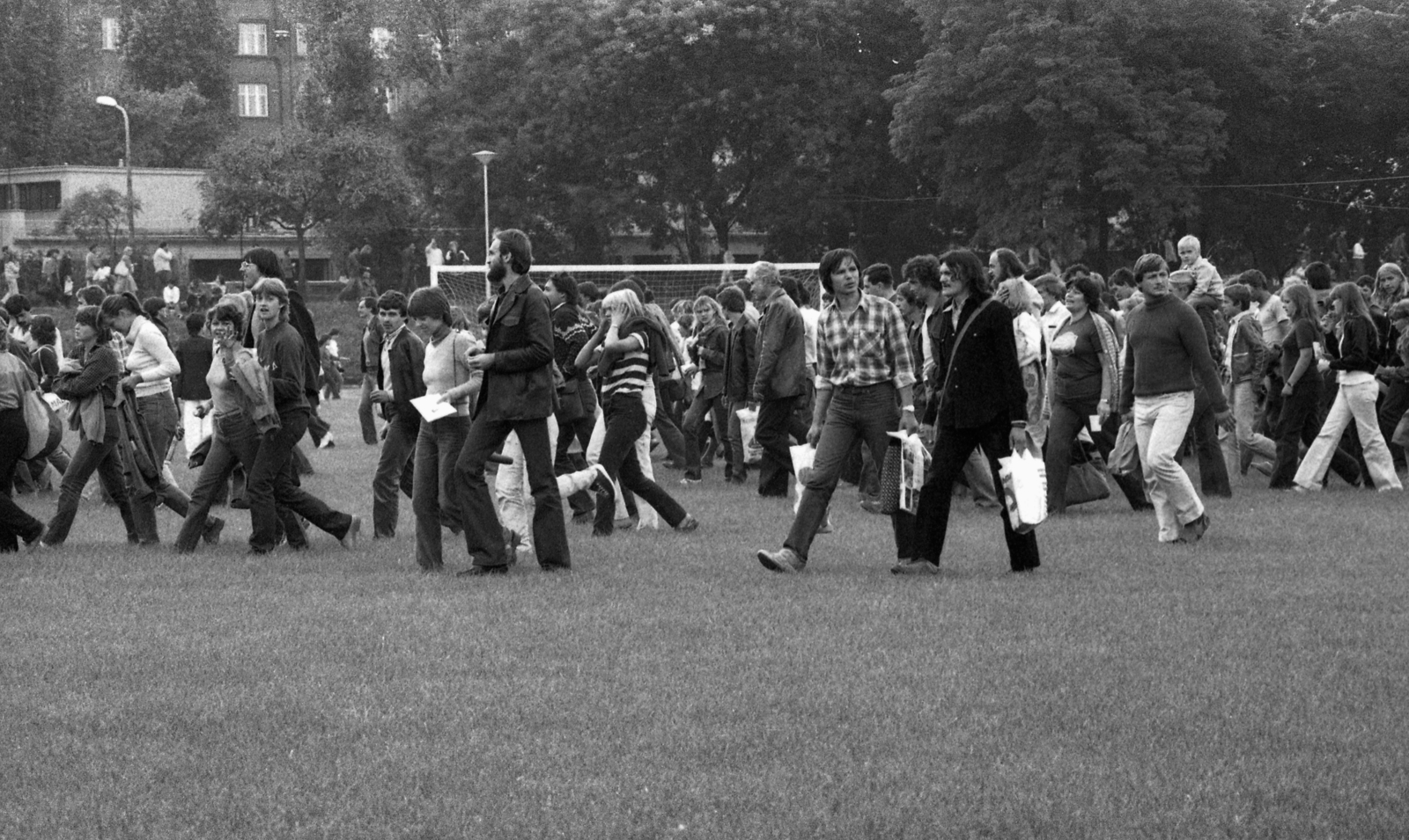 Hungary, Budapest VIII., Orzcy-kert (Asztalos János ifjúsági park), Nemzetközi Country Találkozó 1981. augusztus 29-én., 1981, Urbán Tamás, Budapest, Fortepan #125244