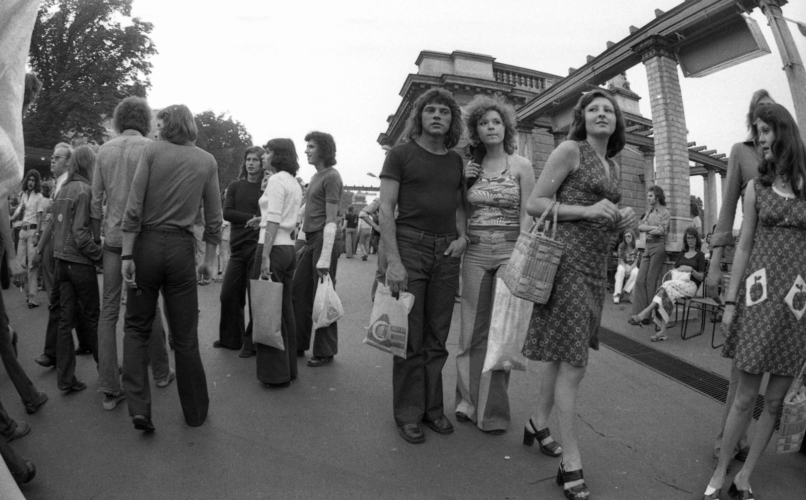 Hungary, Budapest I., Várkert Bazár, Budai Ifjúsági Park., 1976, Urbán Tamás, Budapest, Fortepan #125533