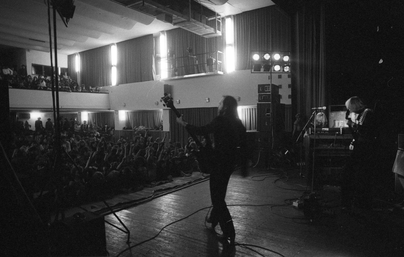 Hungary, Budapest XI., Budapest XI. Fehérvári út 47., Fővárosi Művelődési Ház (FMH), Korál koncert., 1981, Urbán Tamás, Budapest, Fortepan #125631