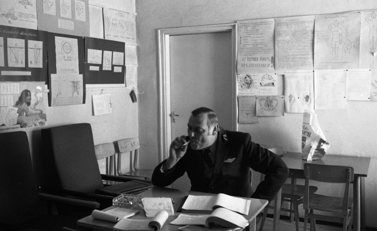 Hungary, 1984, Urbán Tamás, Fortepan #125670