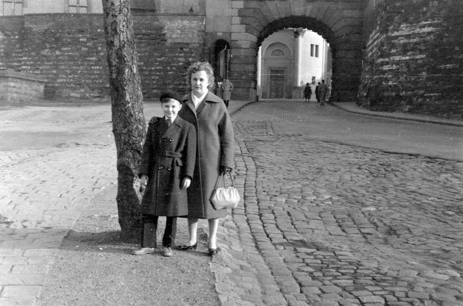 Hungary, Budapest I., Bécsi kapu., 1959, Fortepan, portrait, Budapest, Fortepan #12569