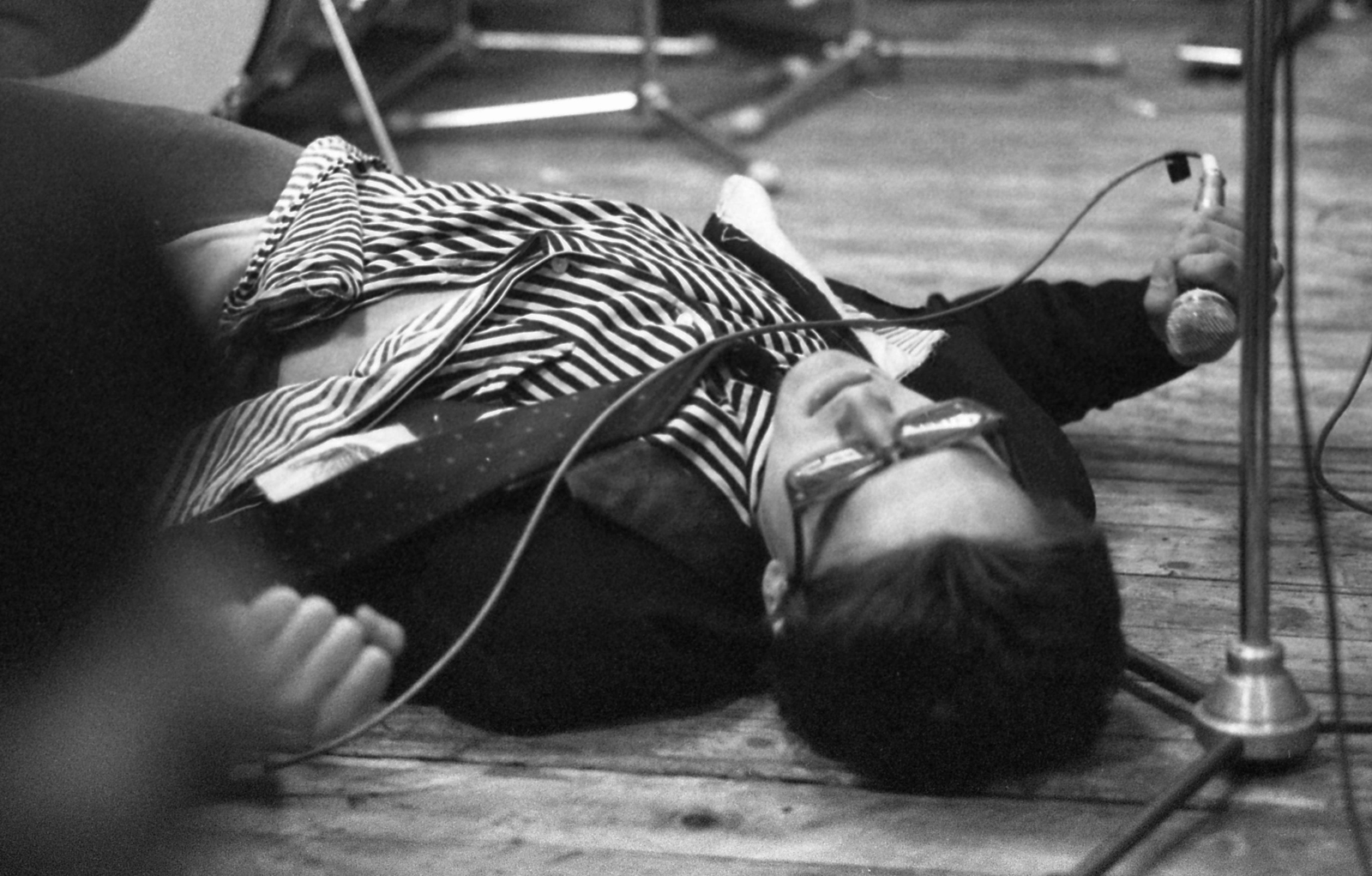 Hungary, Budapest XIV., Kassák Klub, Neurotic zenekar., 1981, Urbán Tamás, Budapest, Fortepan #125692