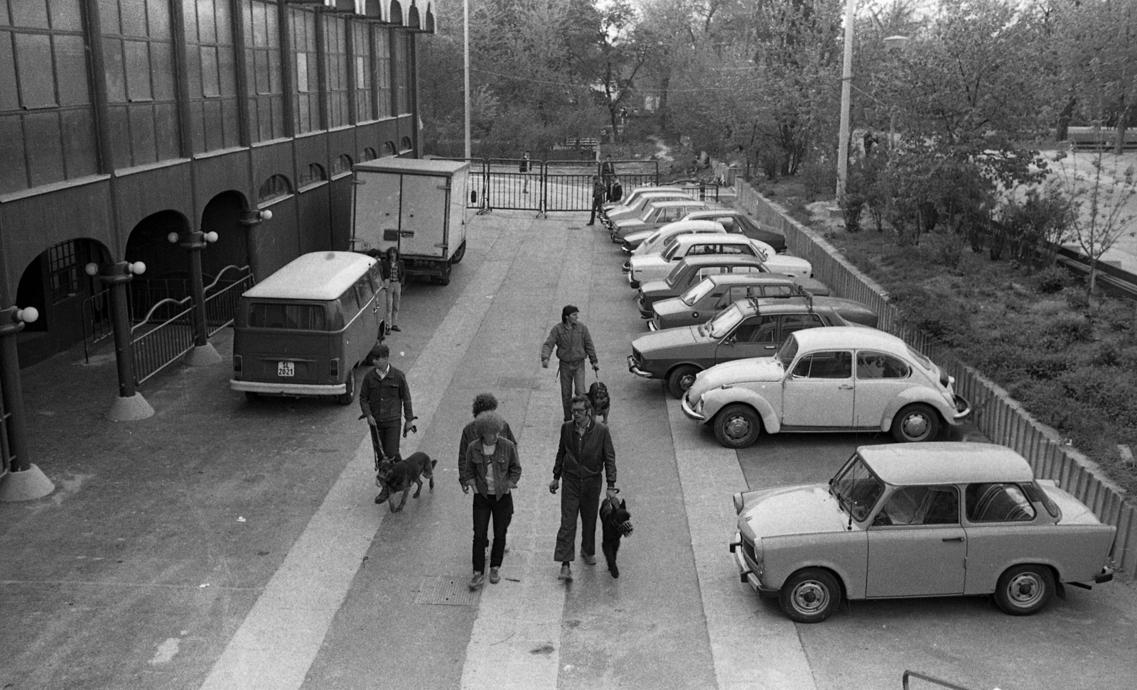 Magyarország, Városliget, Budapest XIV., Zichy Mihály út 14., Petőfi Csarnok., 1985, Urbán Tamás, Budapest, Fortepan #125778