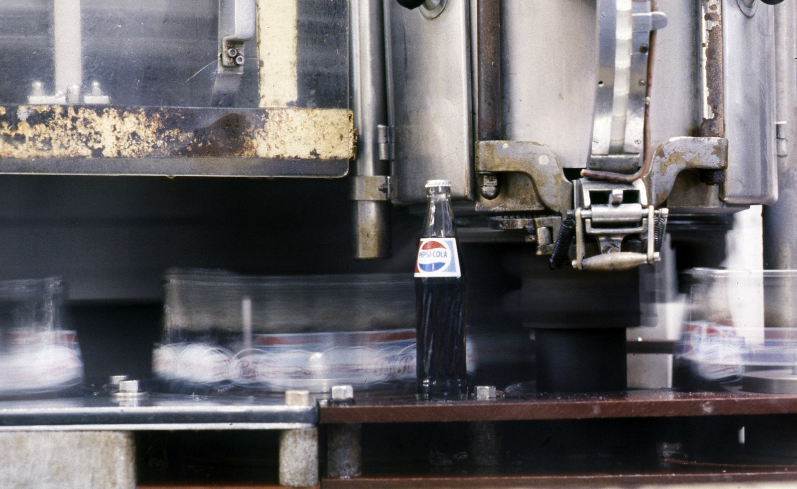 1989, Urbán Tamás, colorful, Pepsi-brand, Fortepan #125785