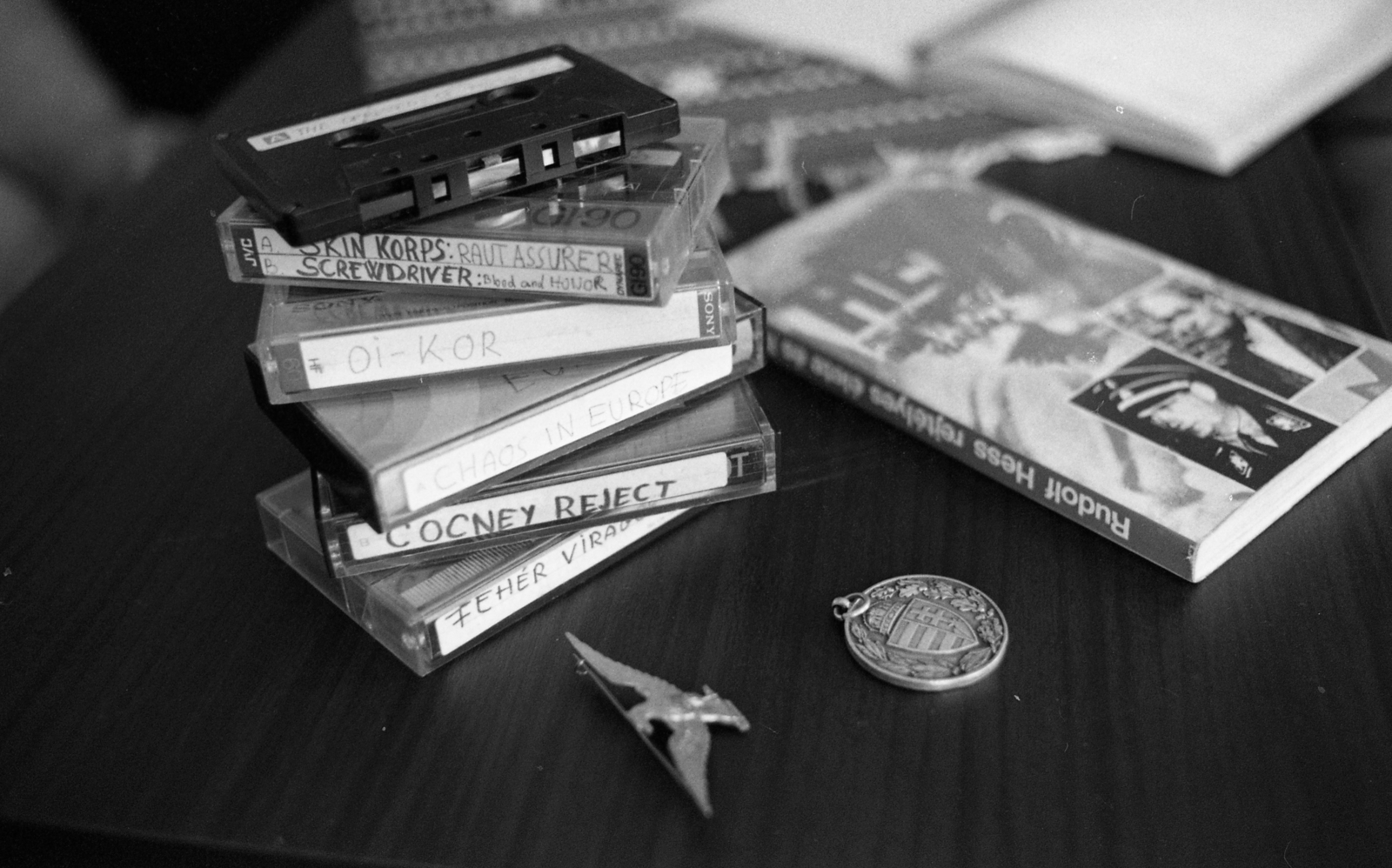 Hungary, 1987, Urbán Tamás, casette, Fortepan #125881