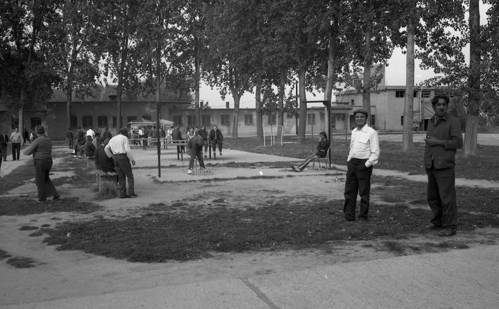Magyarország, Algyő, Nagyfa, Munkaterápiás Alkoholelvonó Intézetet., 1984, Urbán Tamás, Fortepan #126083