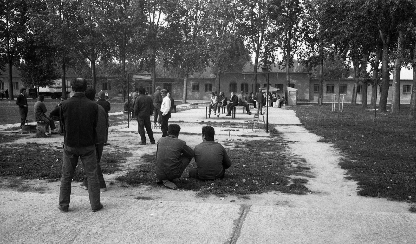 Hungary, Algyő, Nagyfa, Munkaterápiás Alkoholelvonó Intézetet., 1984, Urbán Tamás, Fortepan #126084