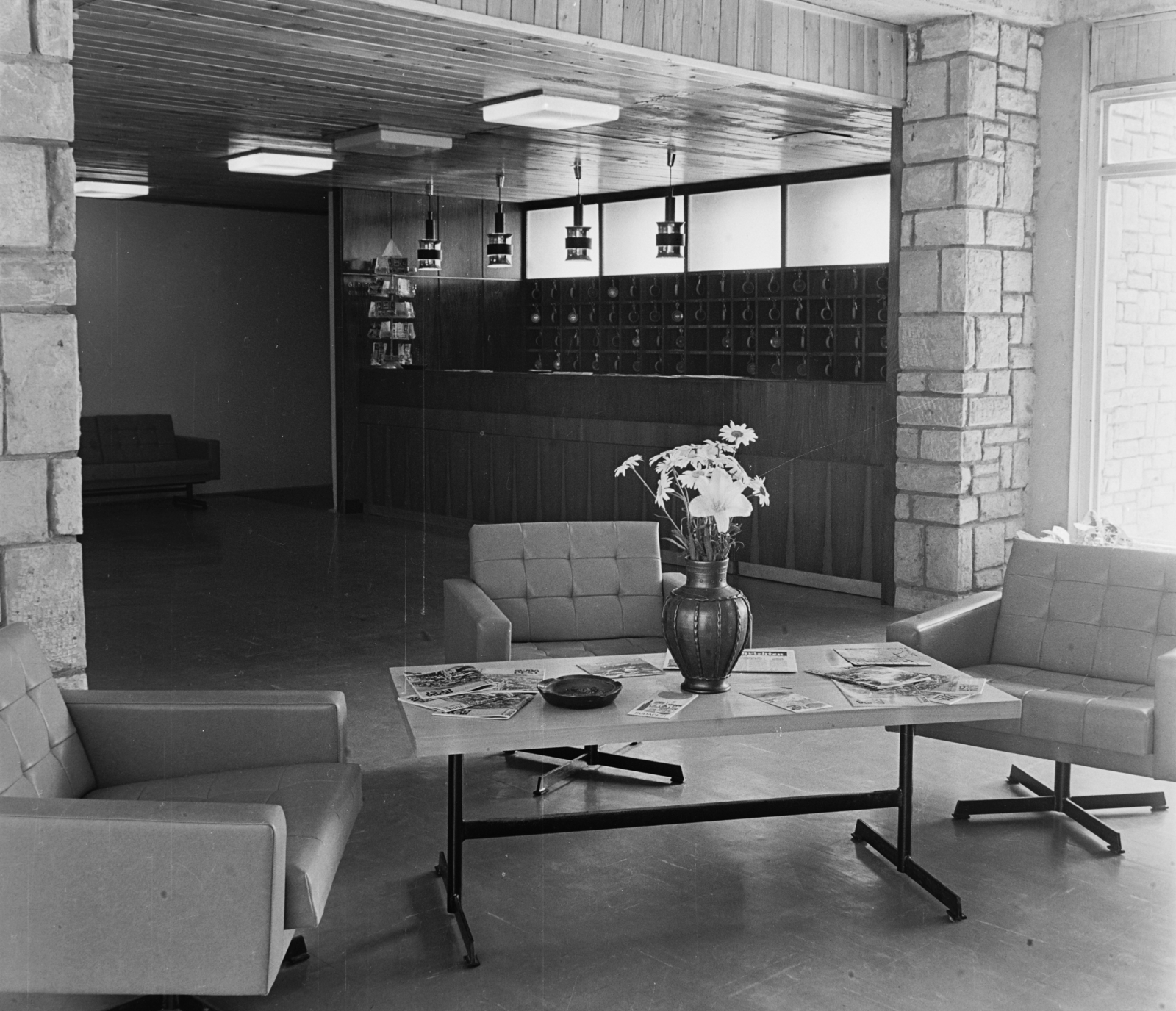 Hungary, Budapest III., Rómaifürdő, Dósa utca, Vénusz motel., 1969, Bauer Sándor, Budapest, Fortepan #126242