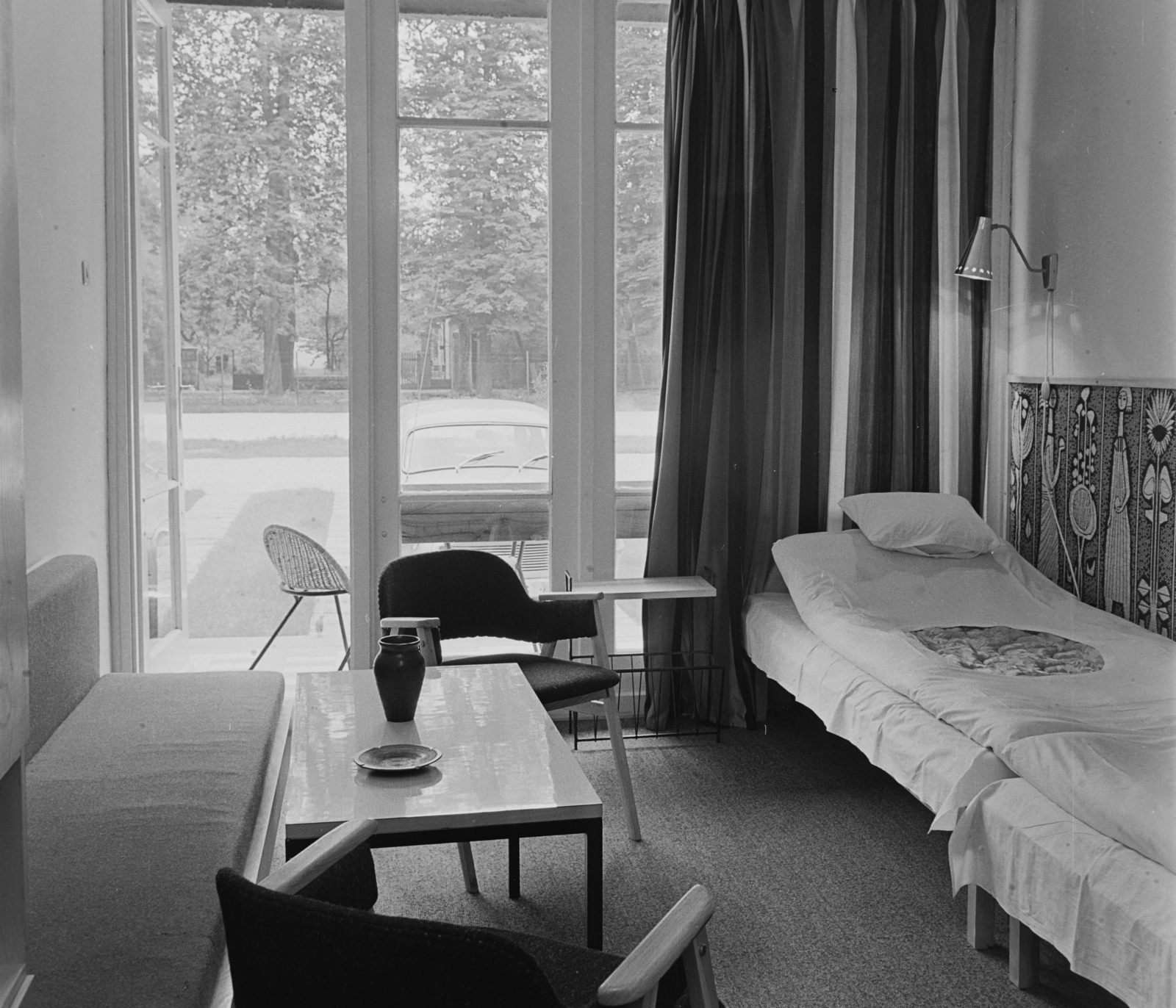 Magyarország, Budapest III., Rómaifürdő, Dósa utca, Vénusz motel., 1967, Bauer Sándor, Budapest, Fortepan #126244