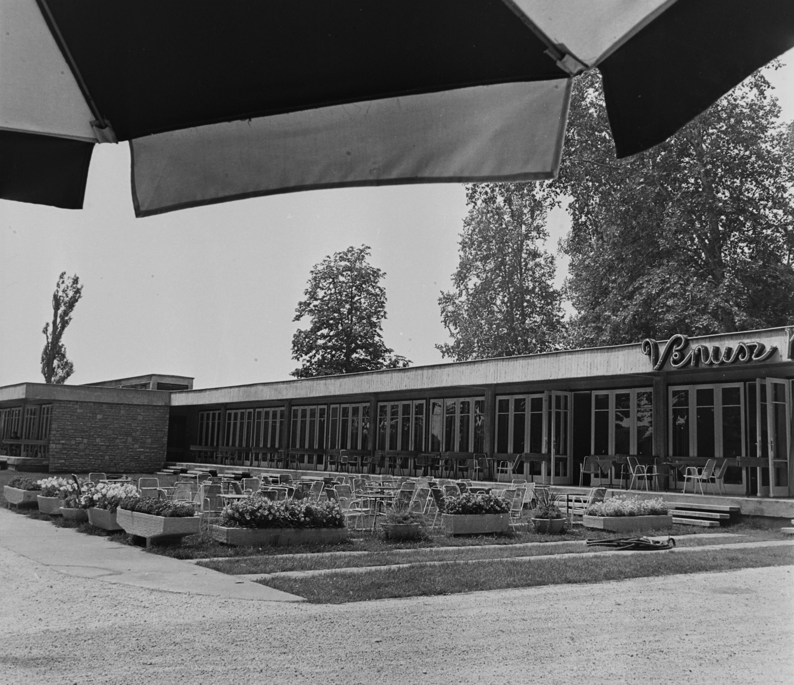 Magyarország, Budapest III., Rómaifürdő, Dósa utca, Vénusz motel., 1969, Bauer Sándor, Budapest, Fortepan #126246