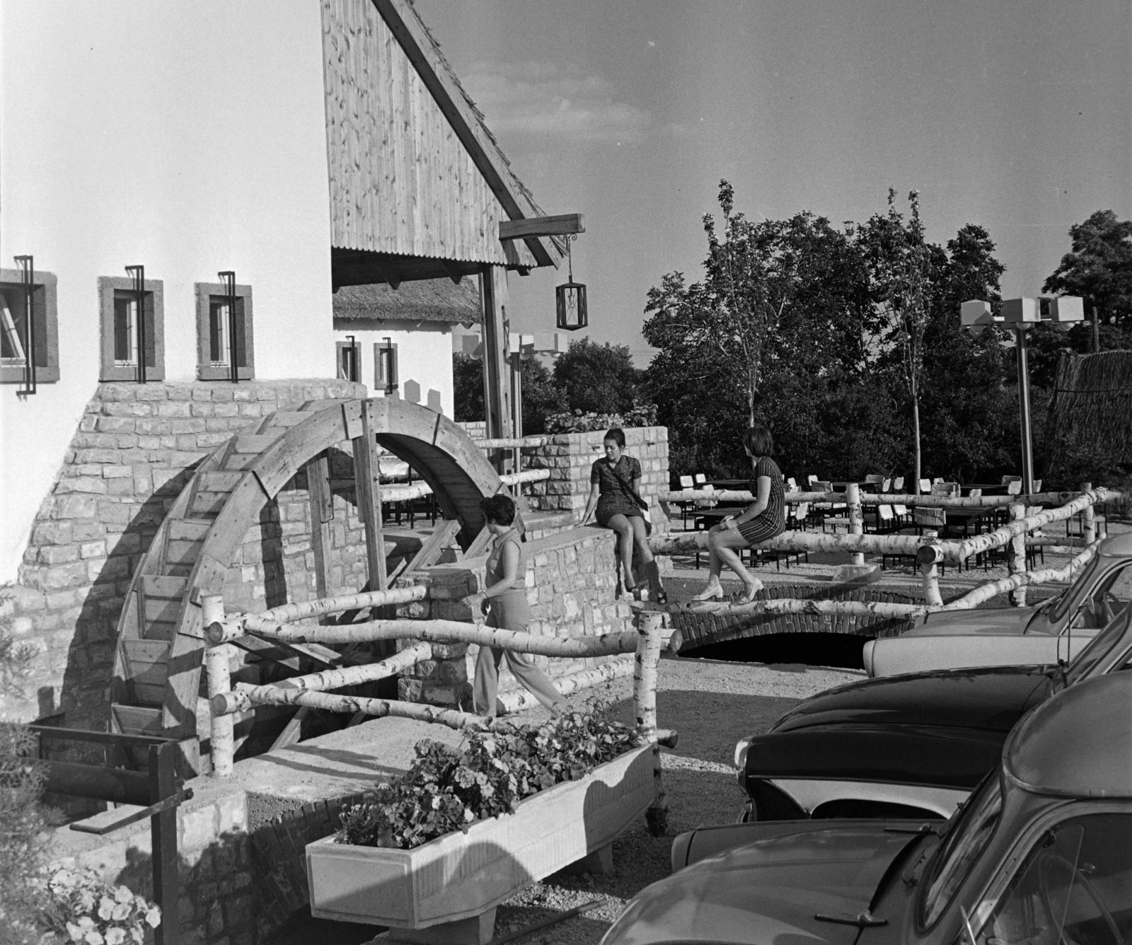 Magyarország,Balaton, Csopak, Kőkorsó utca 1., Víg Molnár Csárda., 1970, Bauer Sándor, Fortepan #126308