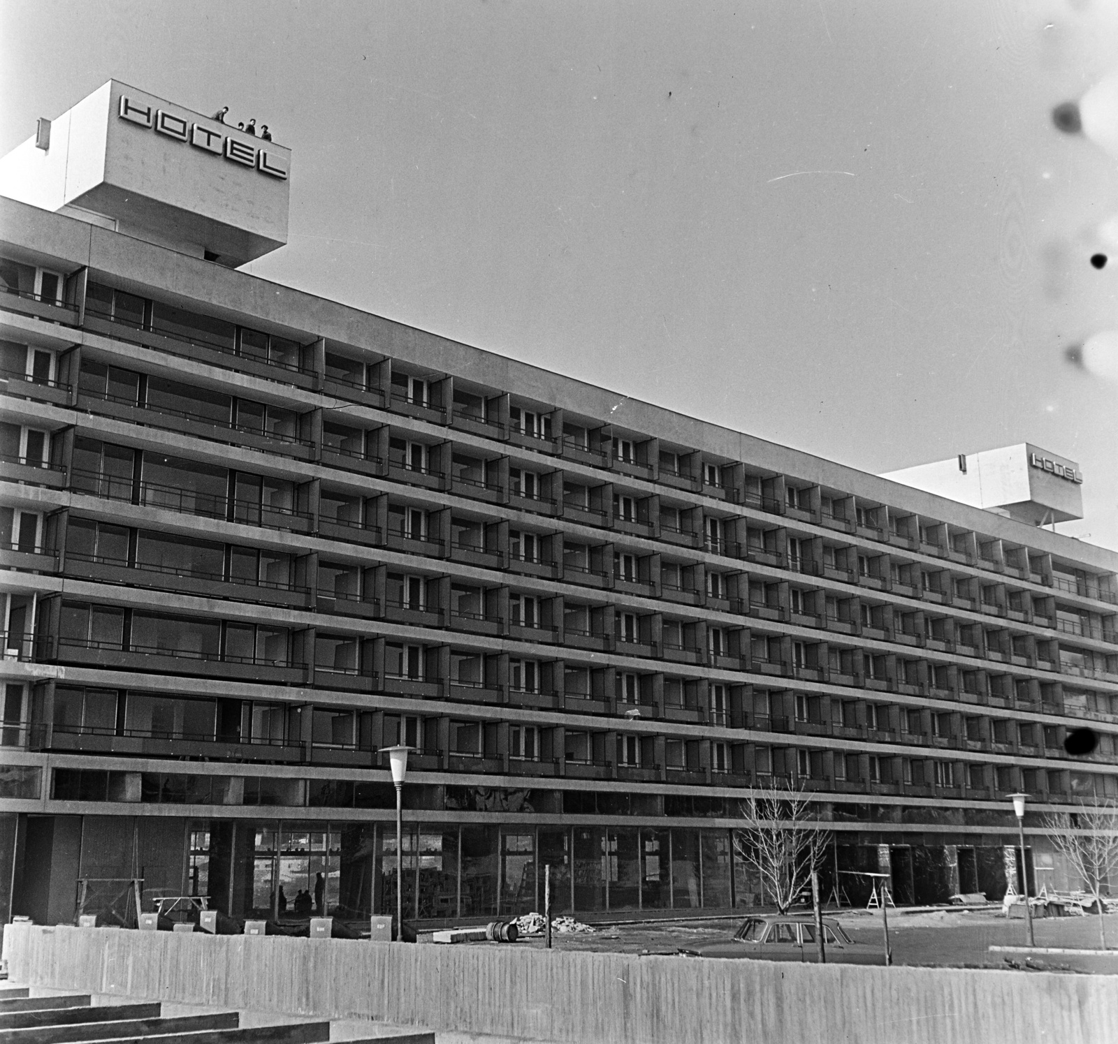 Hungary, Balatonfüred, Hotel Annabella., 1973, Bauer Sándor, Fortepan #126334