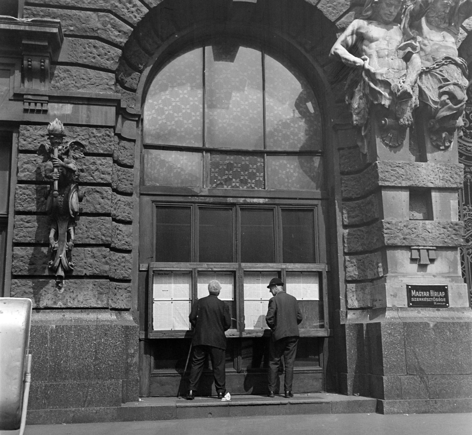 Hungary, Budapest VII., Erzsébet (Lenin) körút 9-11., New York palota., 1968, Bauer Sándor, Budapest, Fortepan #126492